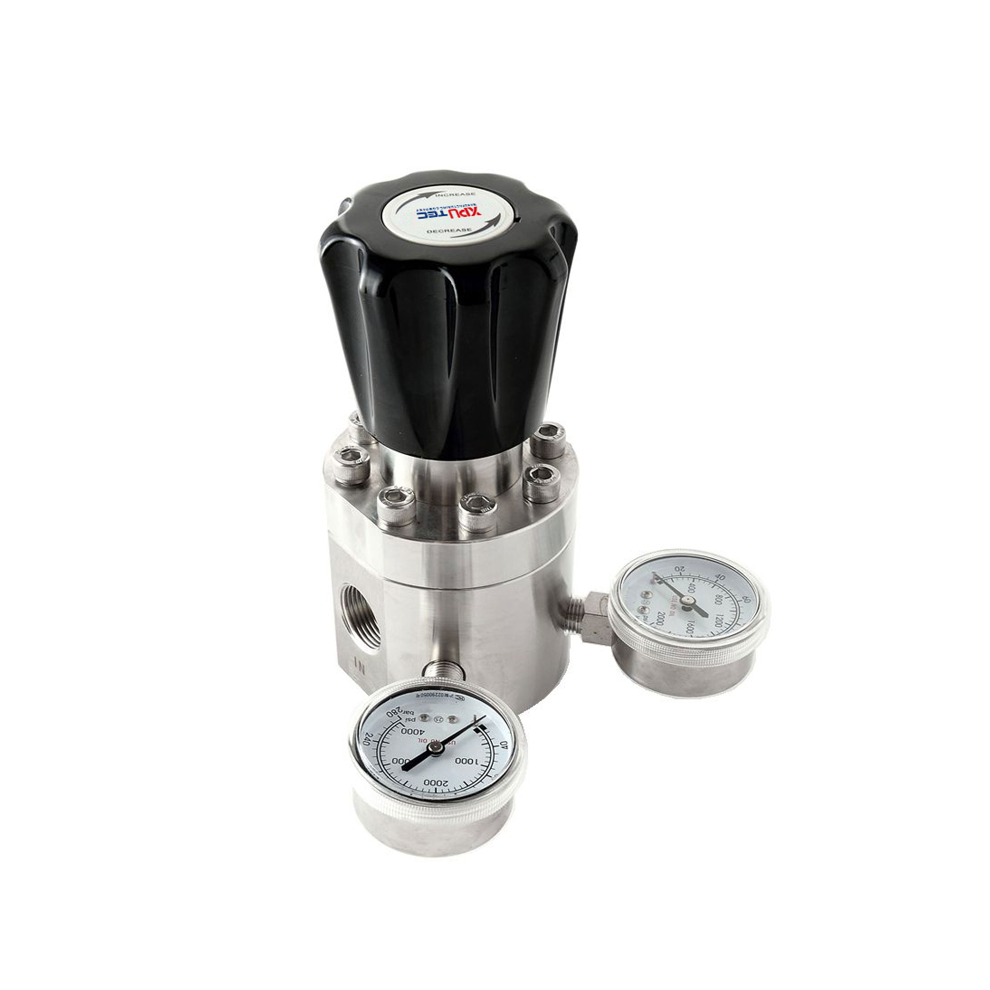 R48 系列高压大流量不锈钢减压阀