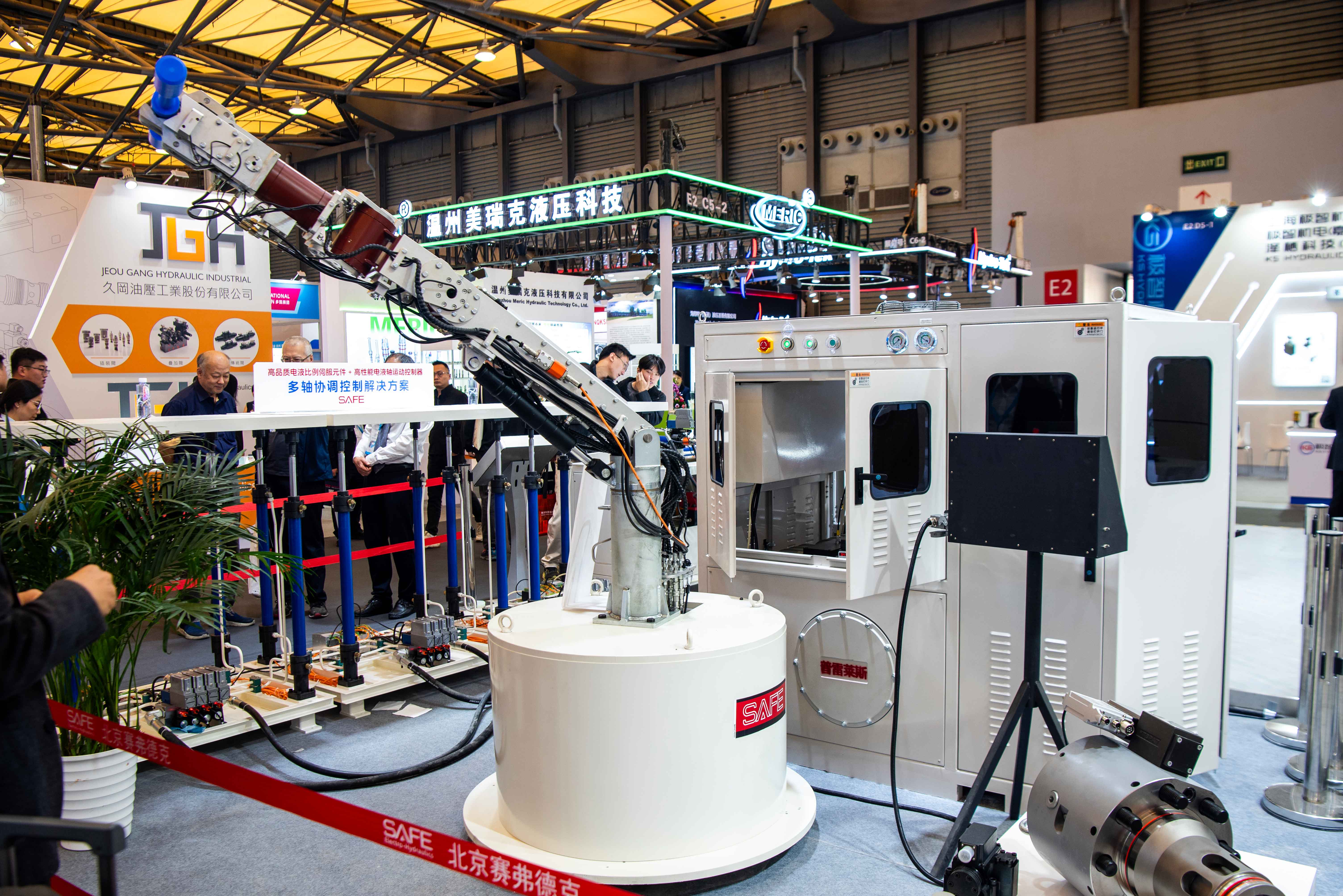 PTC ASIA 2025｜驱动·连接·未来 —— 探索传动控制与流体系统的创新高地(图3)