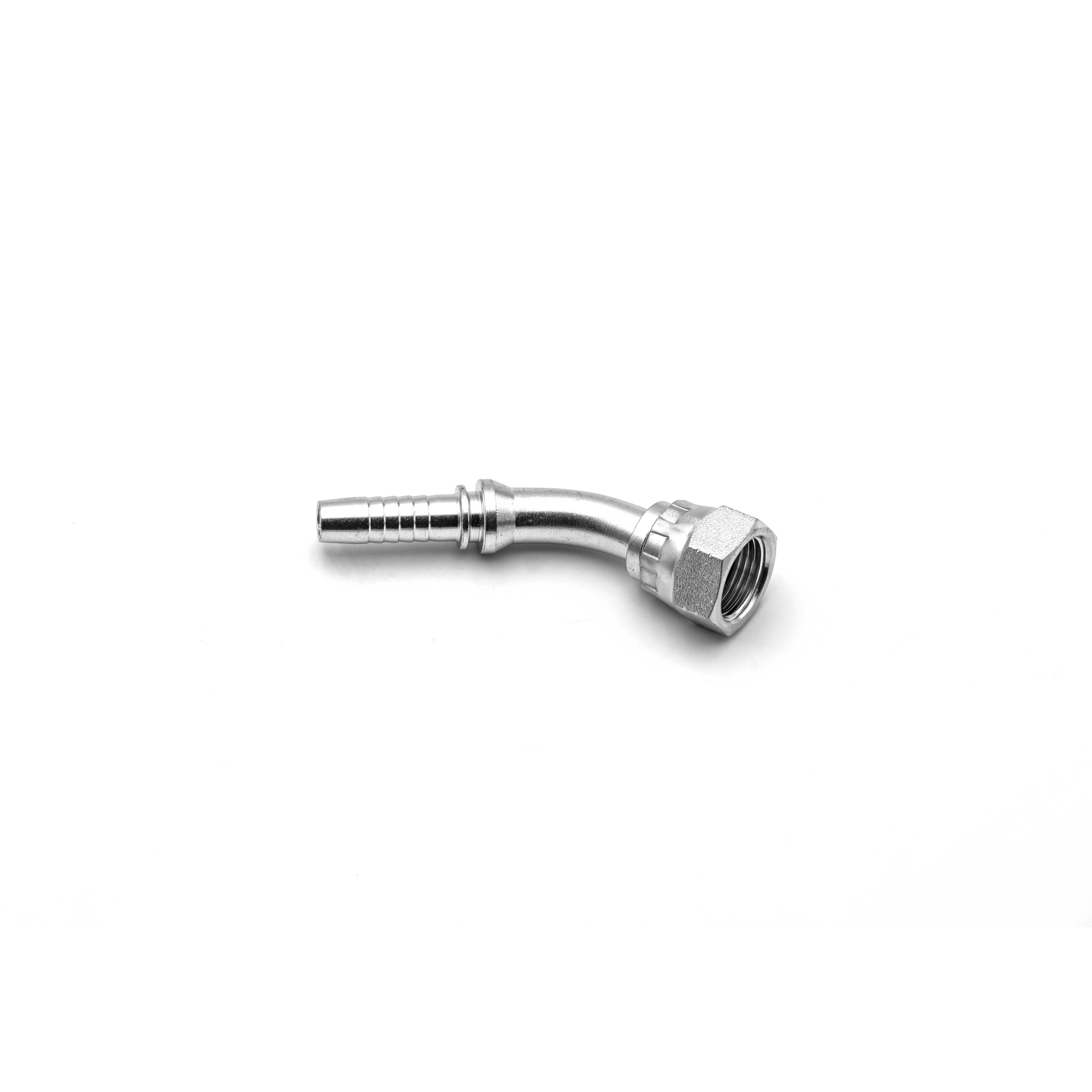 27841,27842  American SAE internal thread 90° internal cone 45° elbow