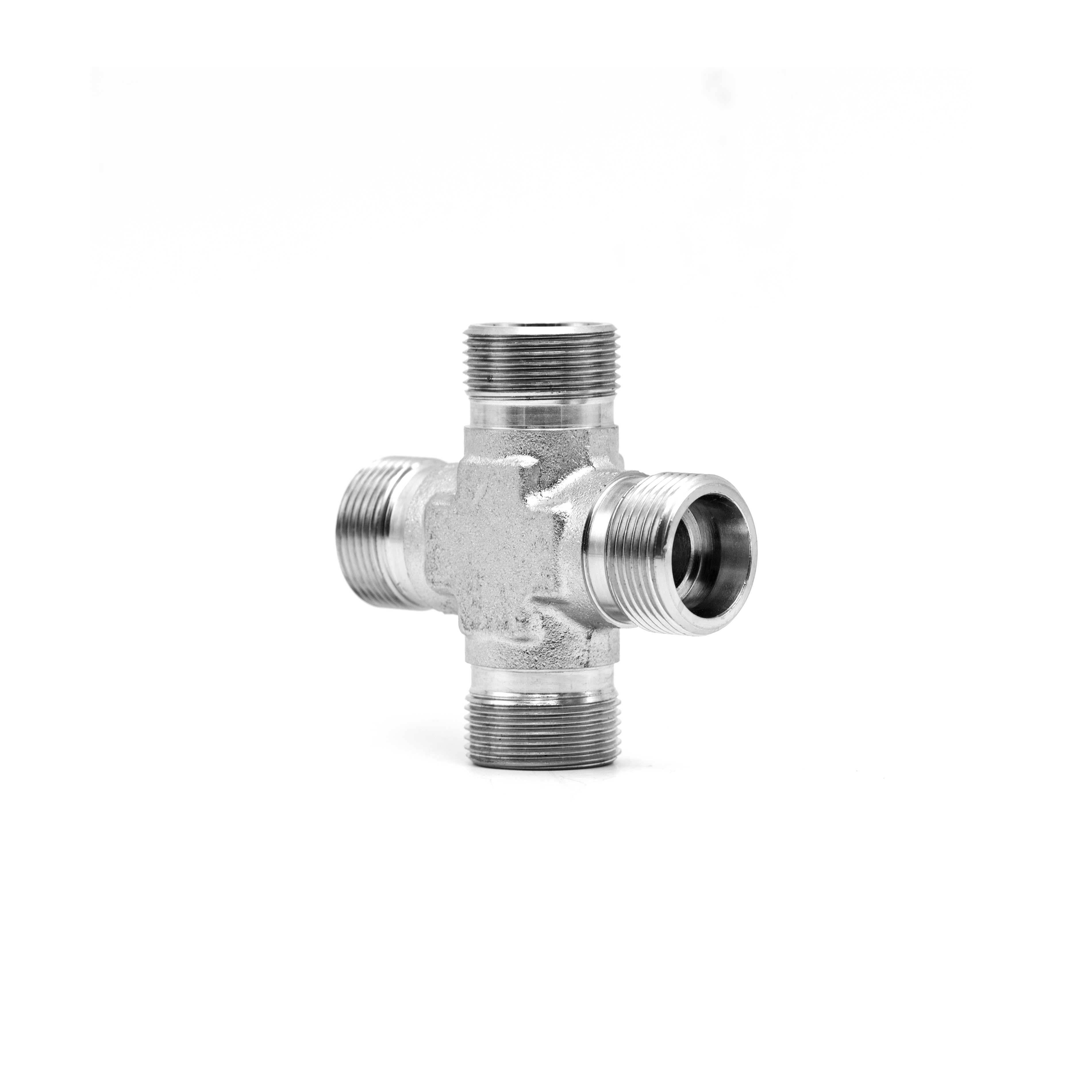 K  Equal diameter cross connector