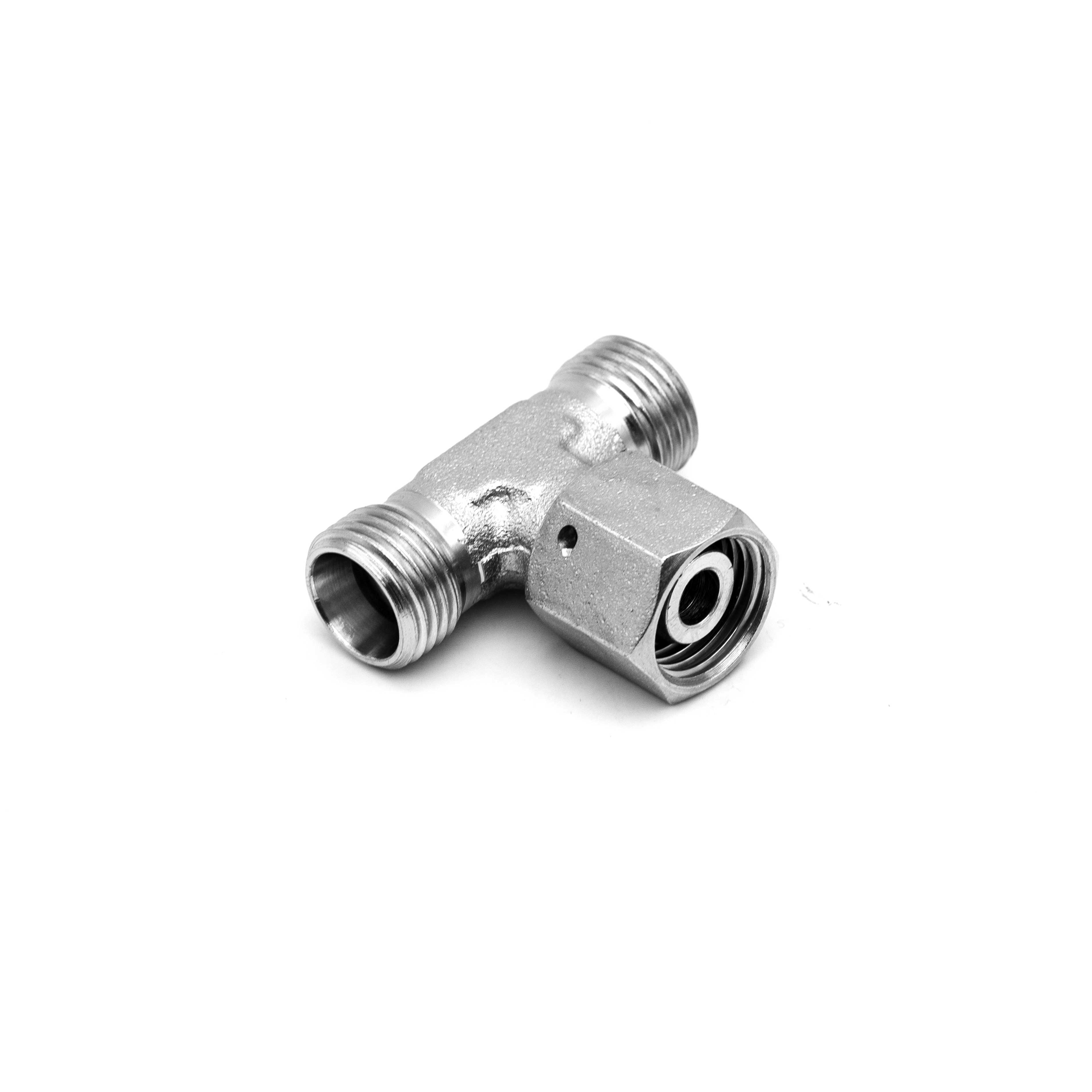 ET  Three-way combination connector