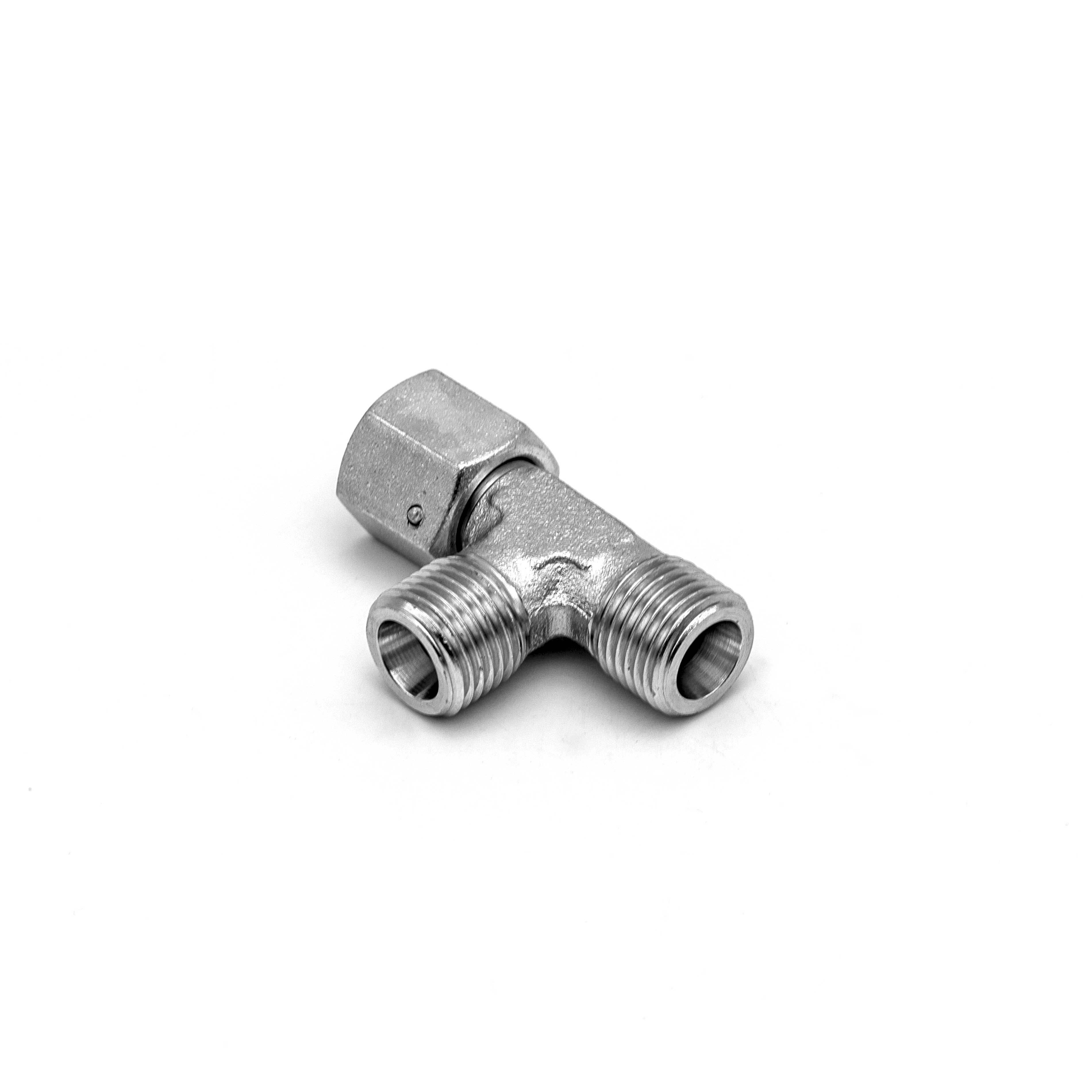 EL  Three-way combination connector