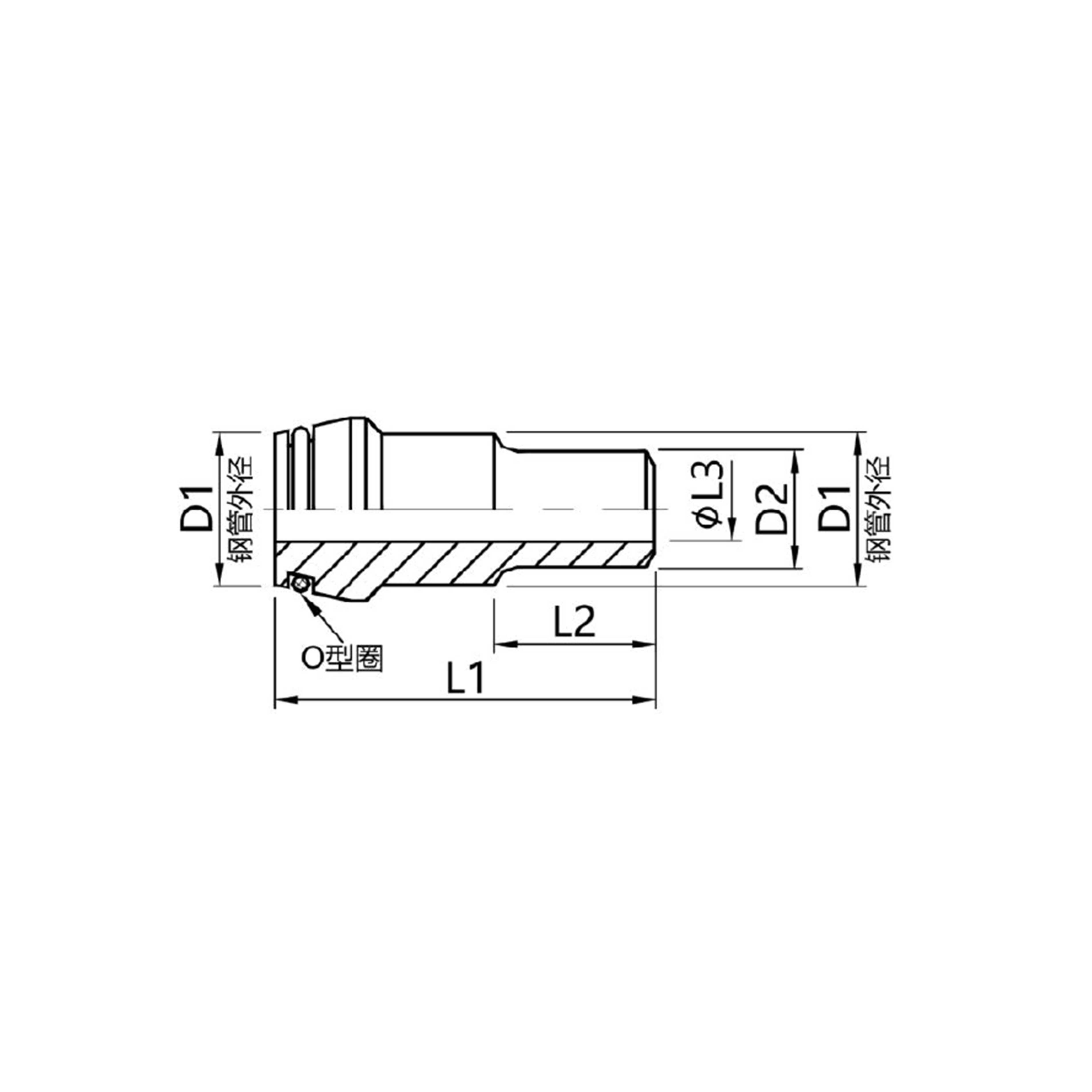 SKAR  Reducing pipe welding connector