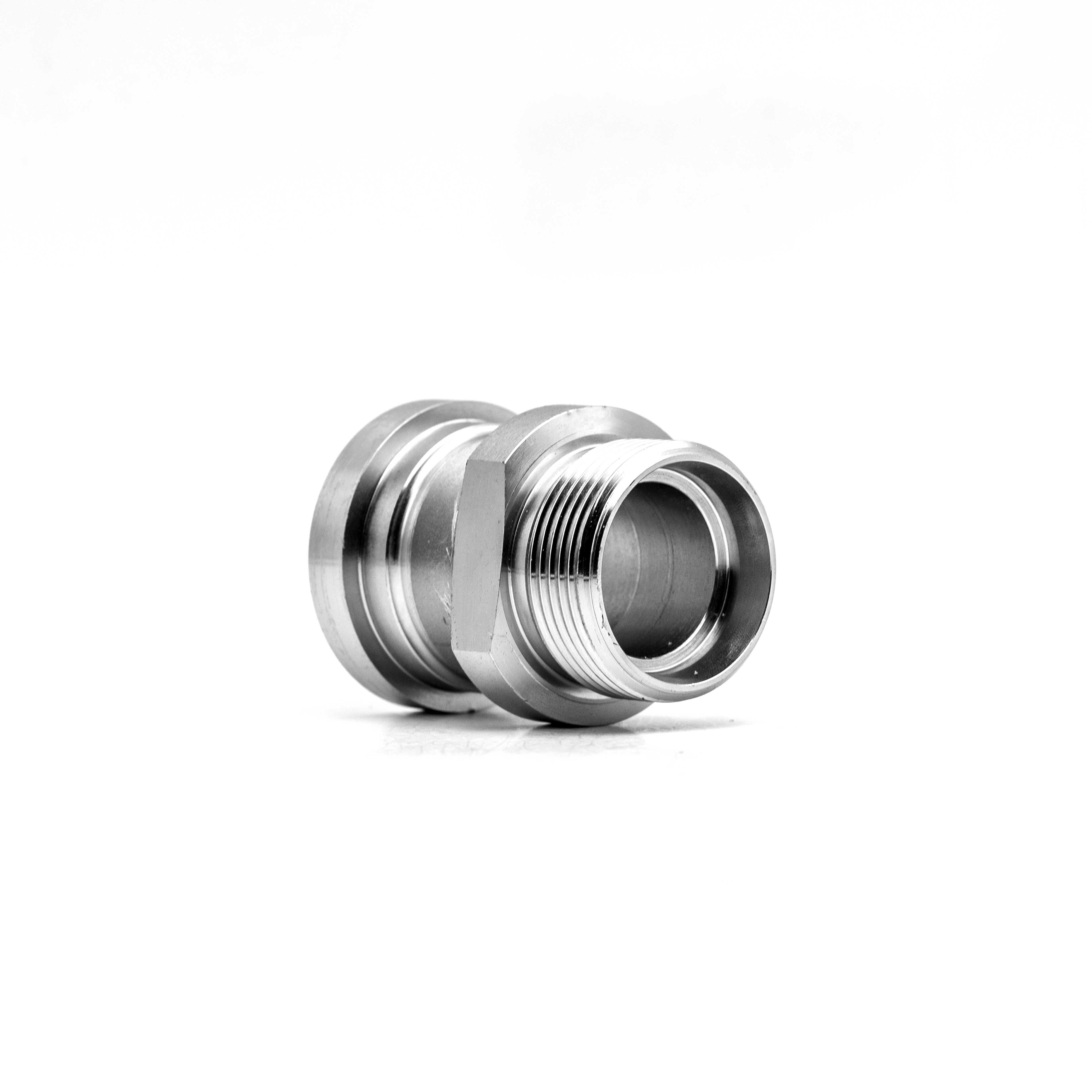 GFS SAE  straight flange connector