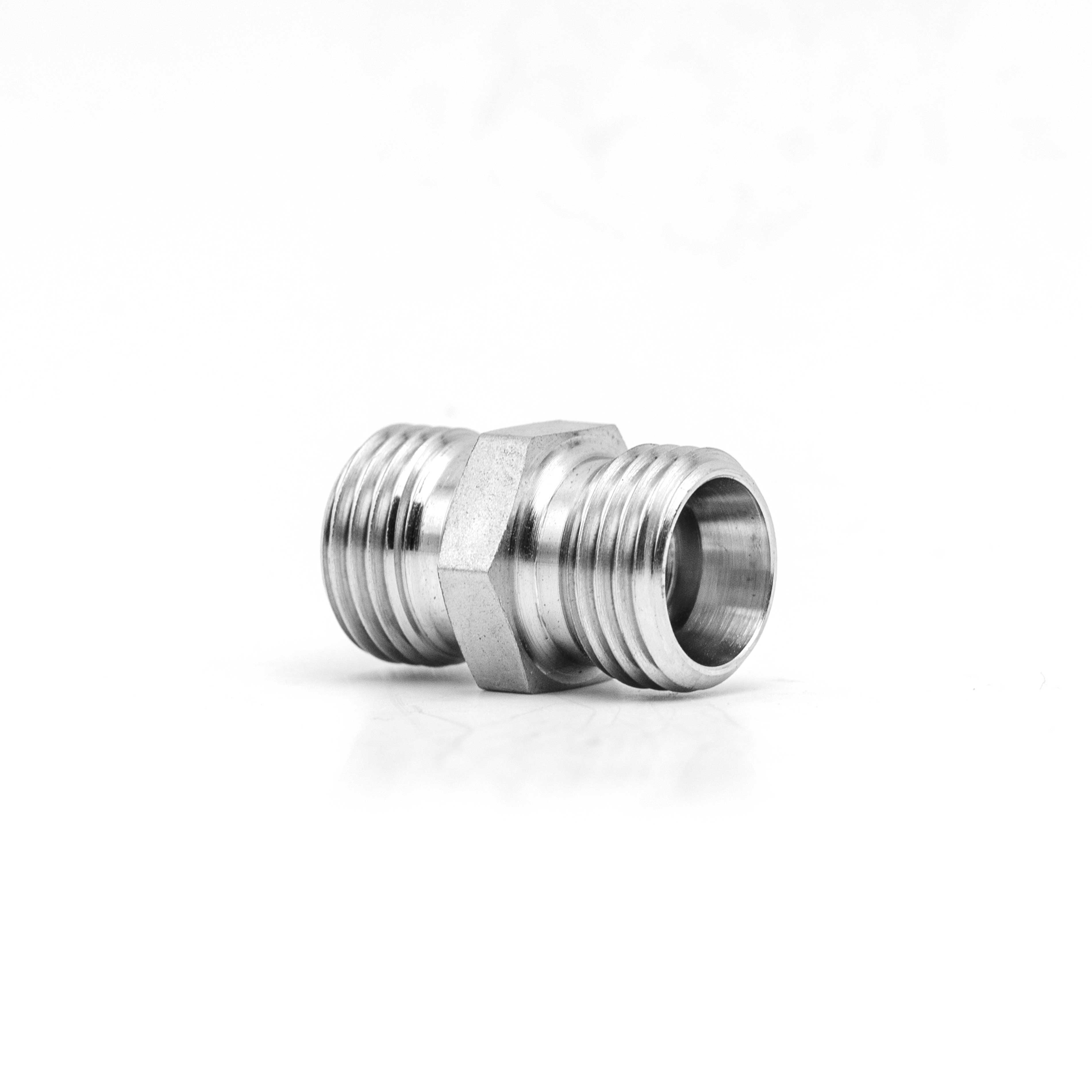 G Straight pipe connector