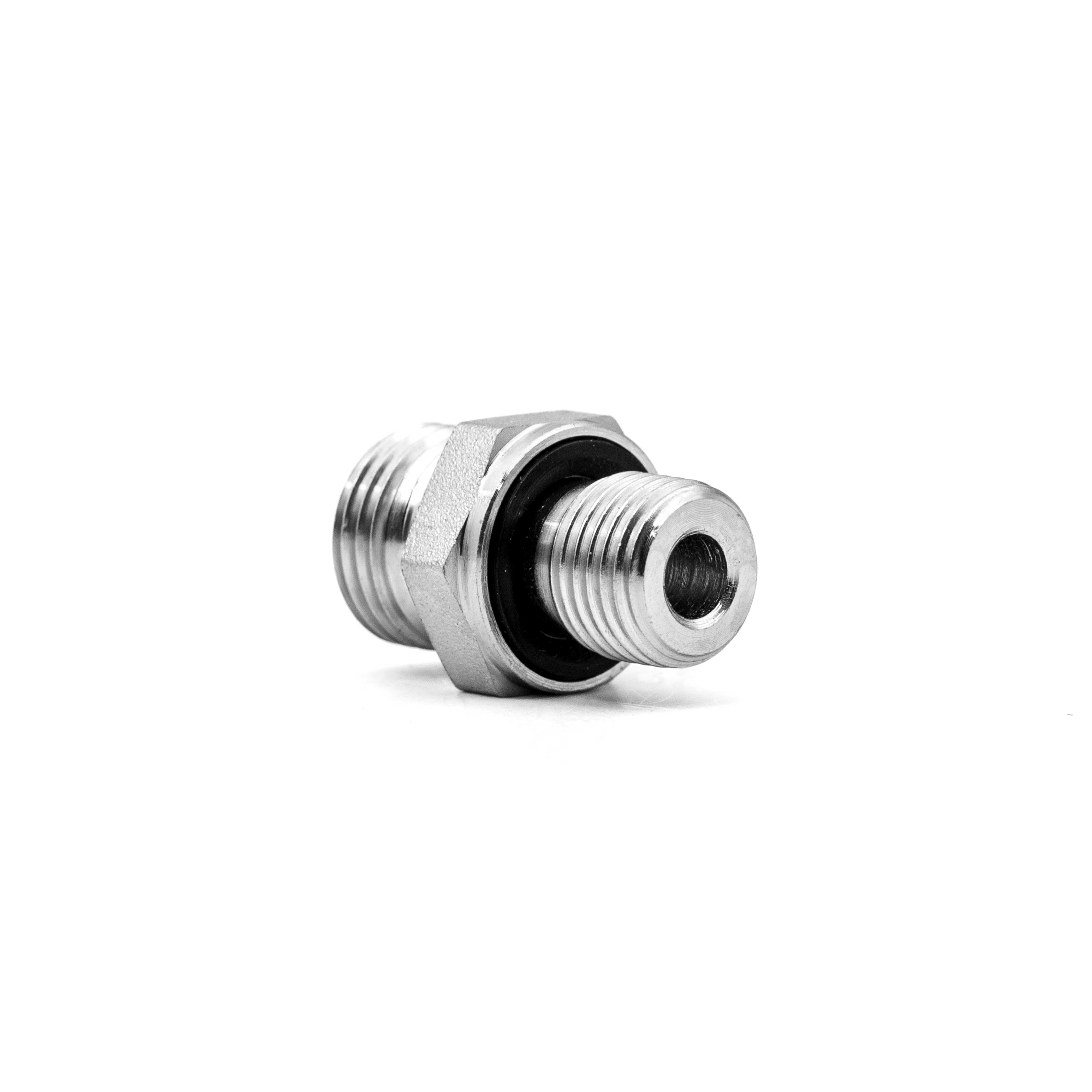 GE-M-ED  Male thread pipe connector