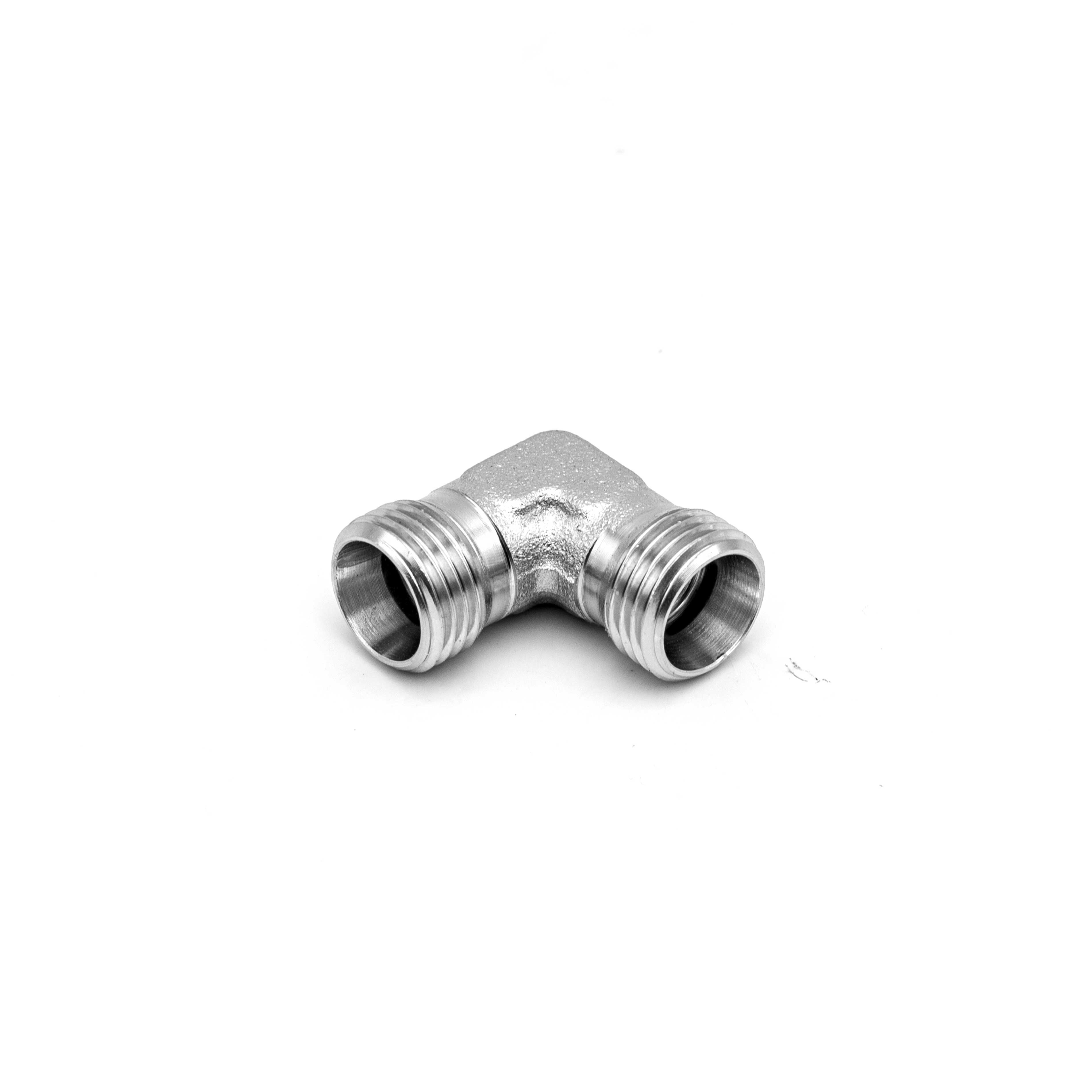 W  Equal diameter elbow connector