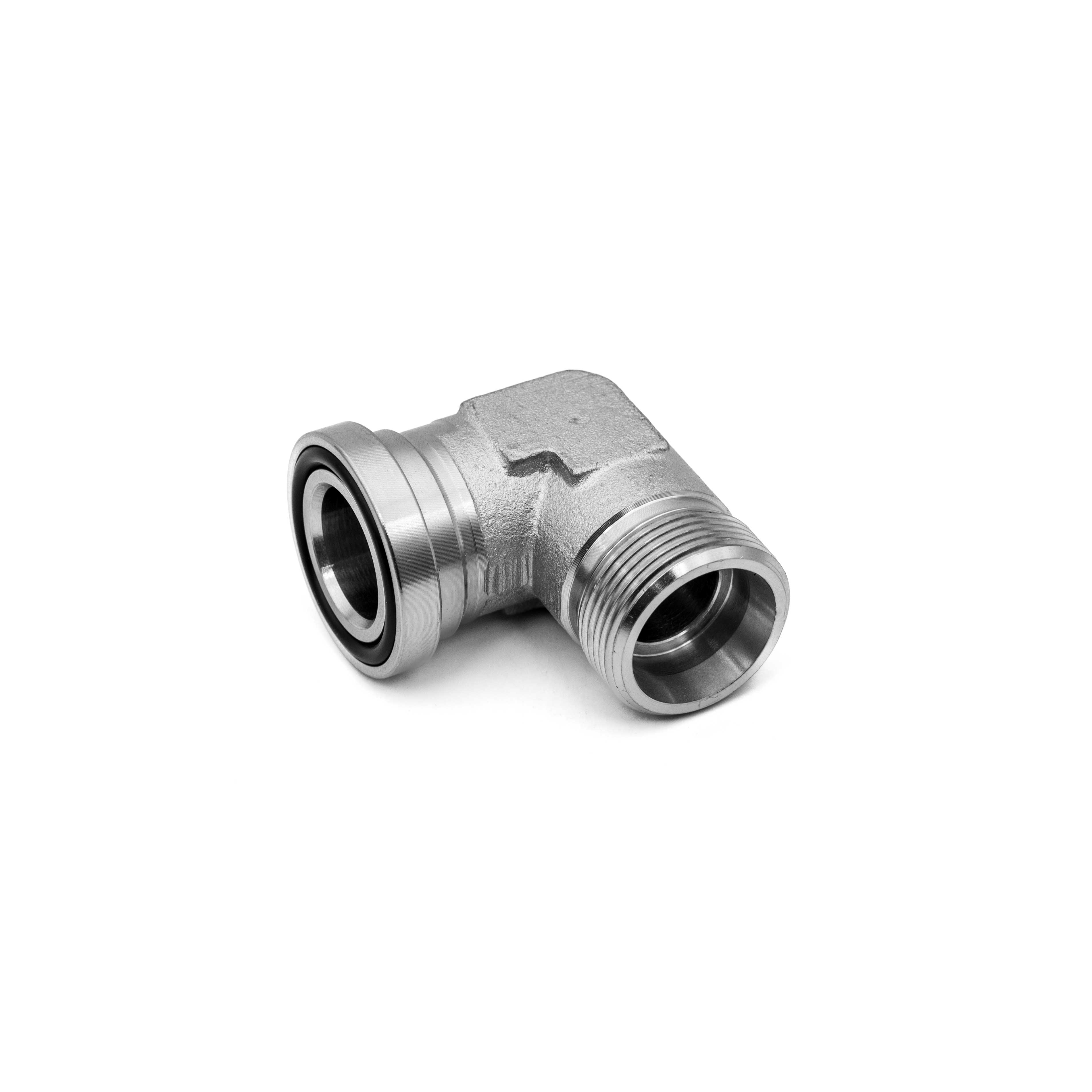 WFS SAE  Right angle flange connector