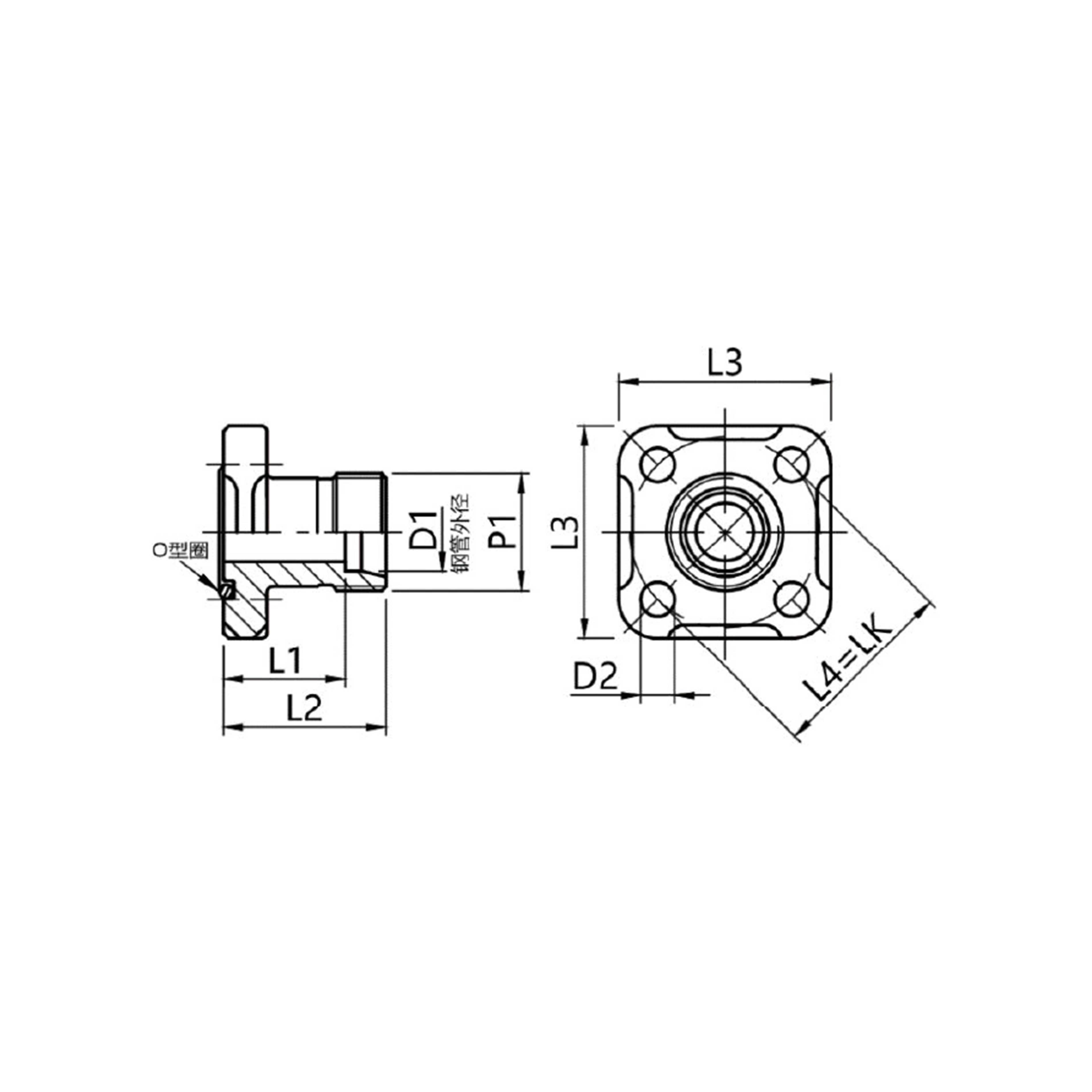 BFG  Gear pump direct hydraulic