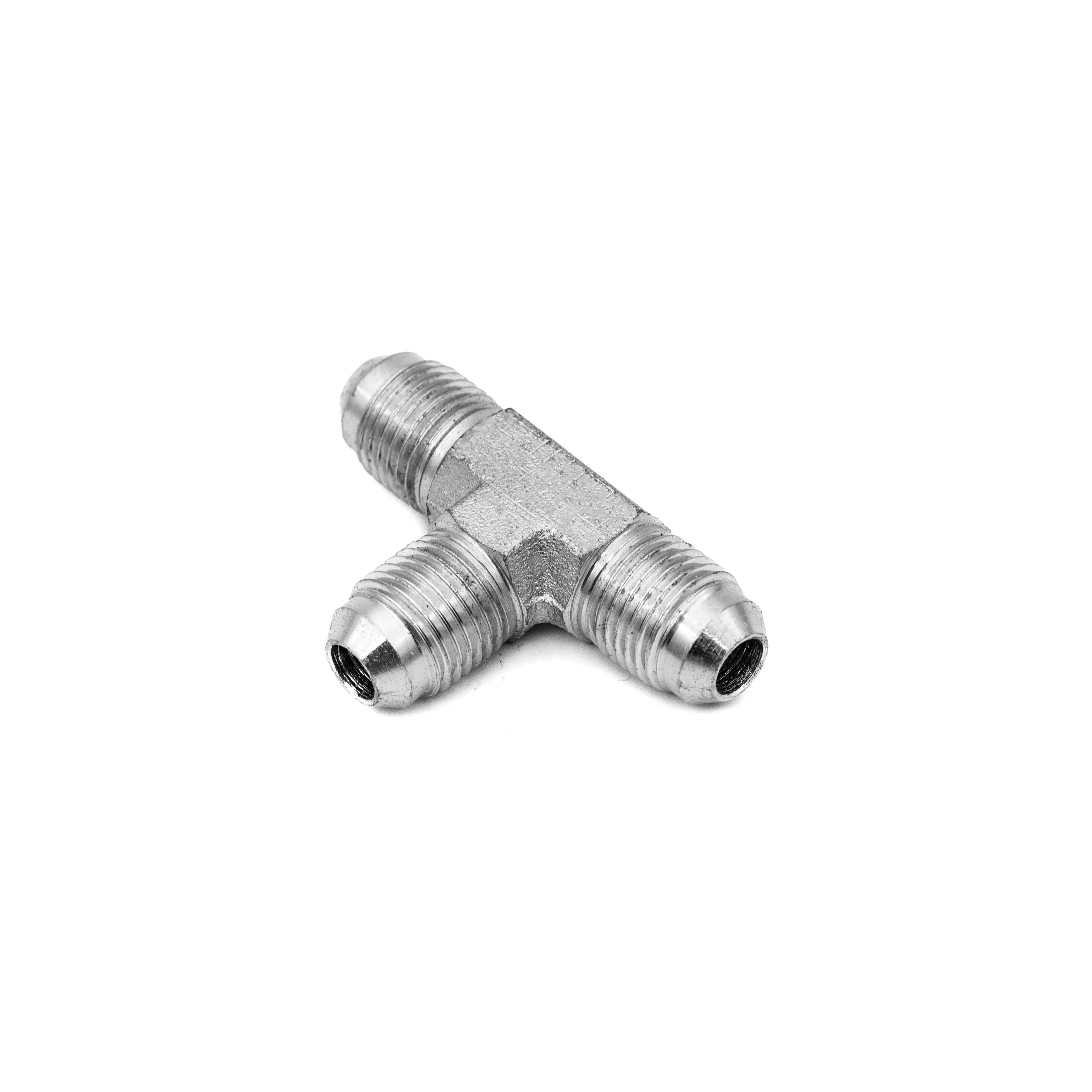 AJ  American Jlc external thread 74° external cone tee connector