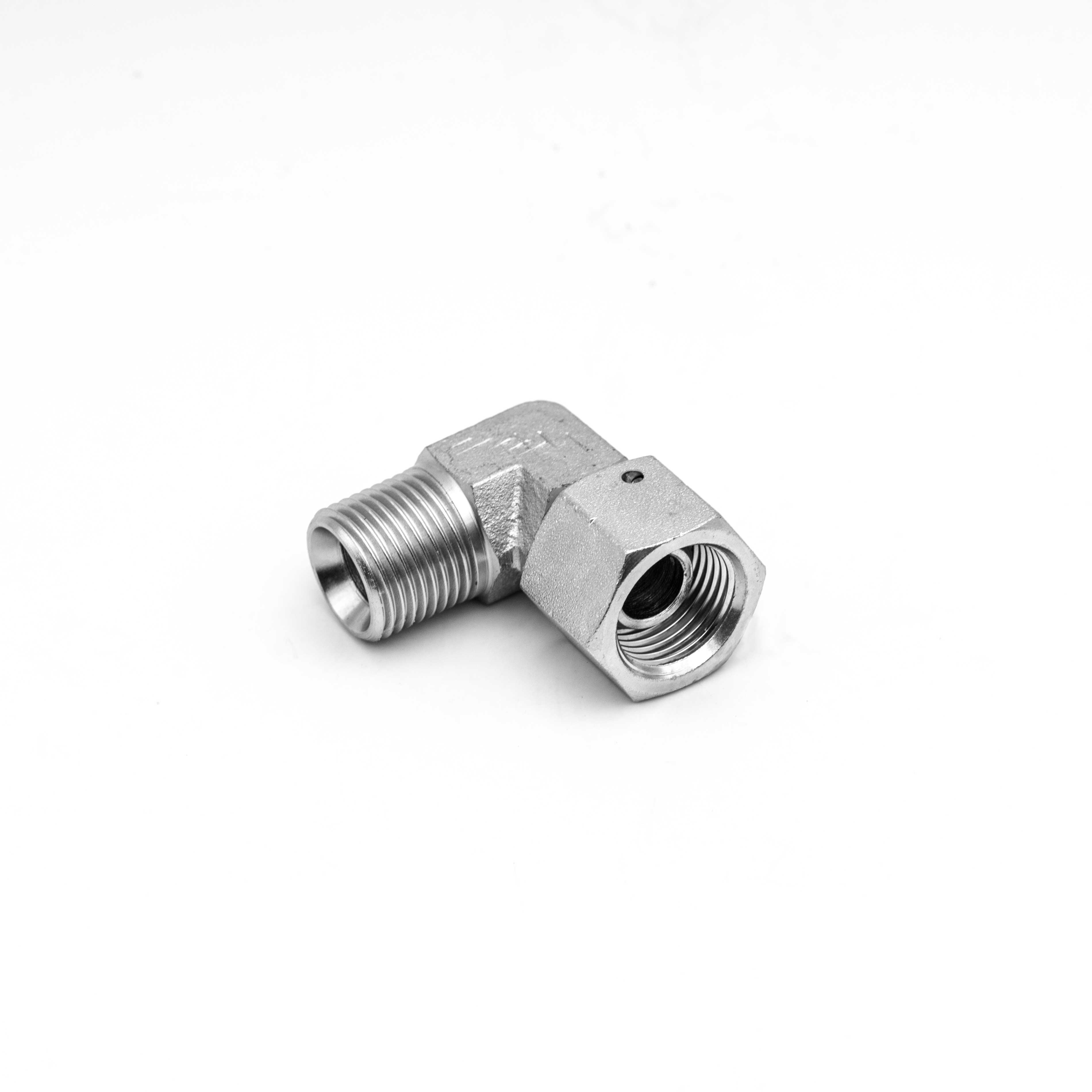 2B9  90° elbow British pipe external thread 60° internal cone /British pipe internal thread 60°external cone Connector