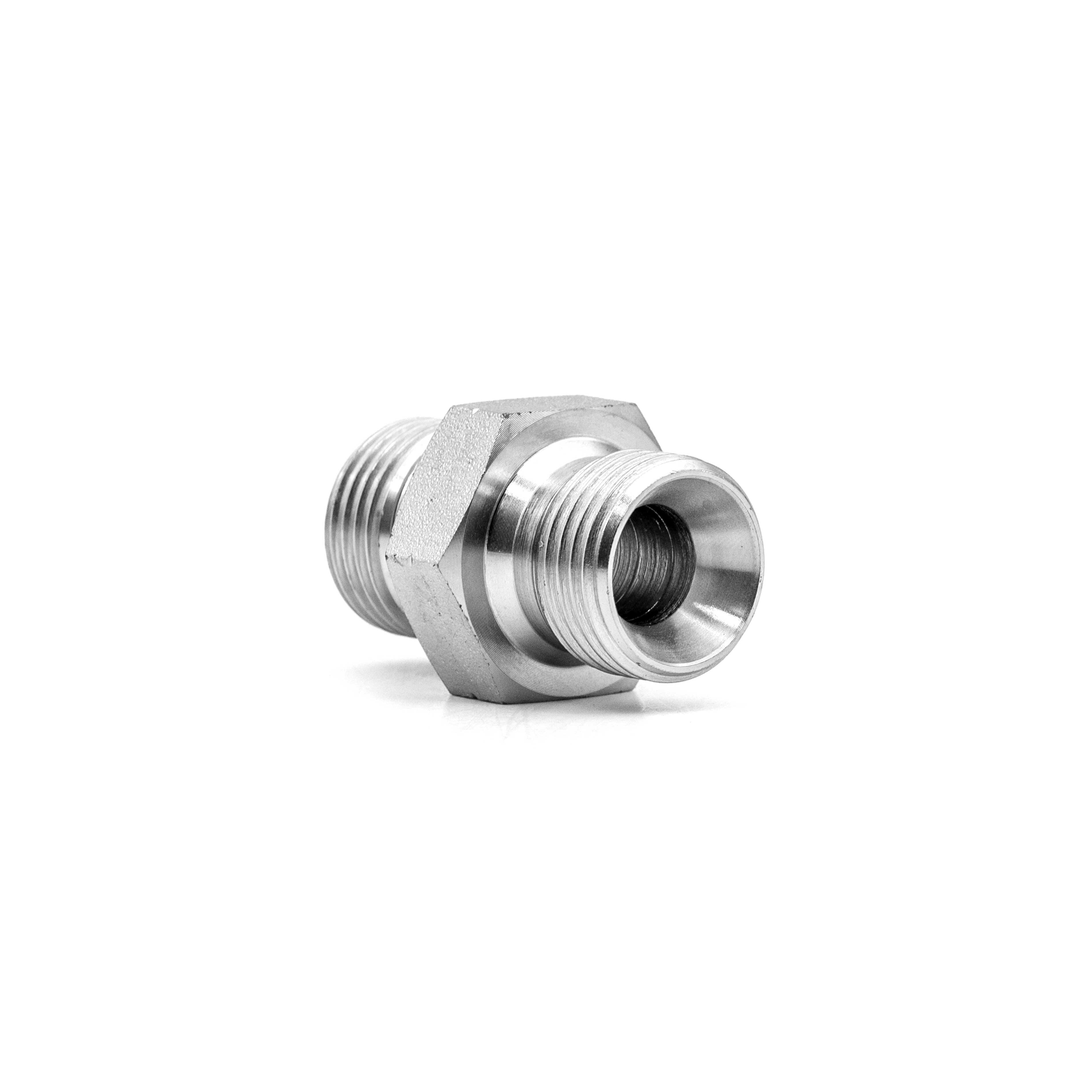 1B British pipe external thread 60° internal cone seal Or combined gasket seal dual use