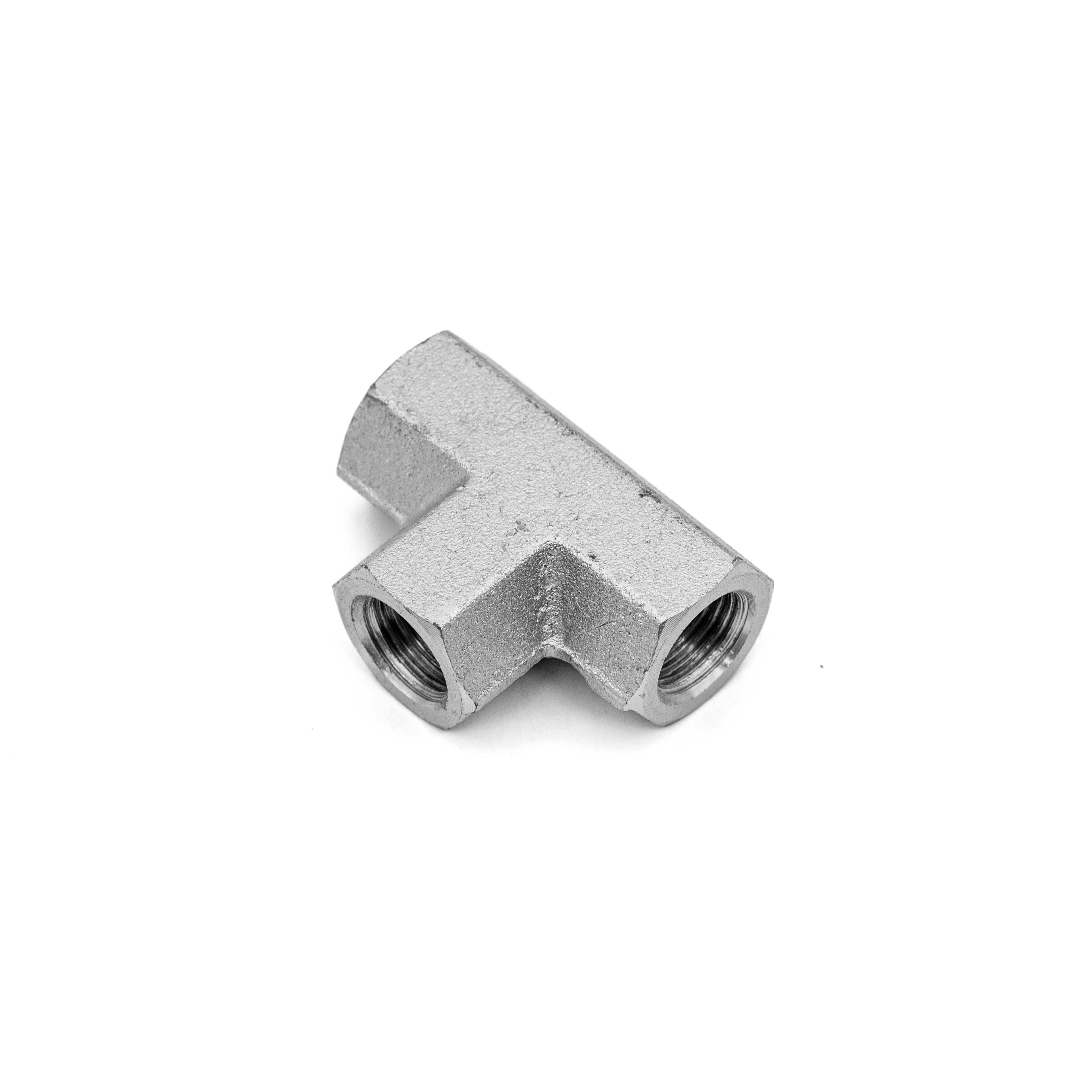 GT-PK  Tee British cone pipe internal thread adapter