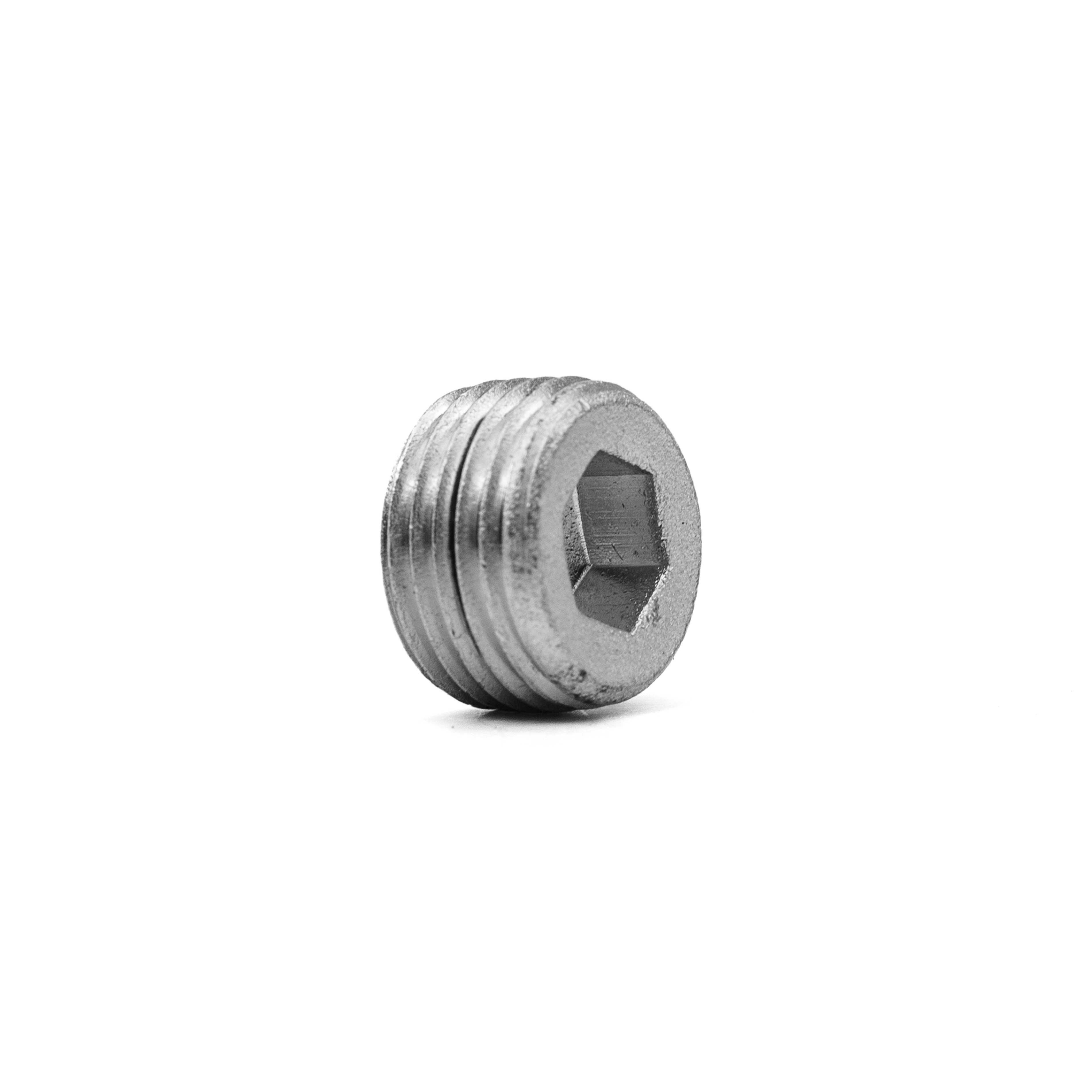 4TN  British tapered pipe external thread hexagonal plug