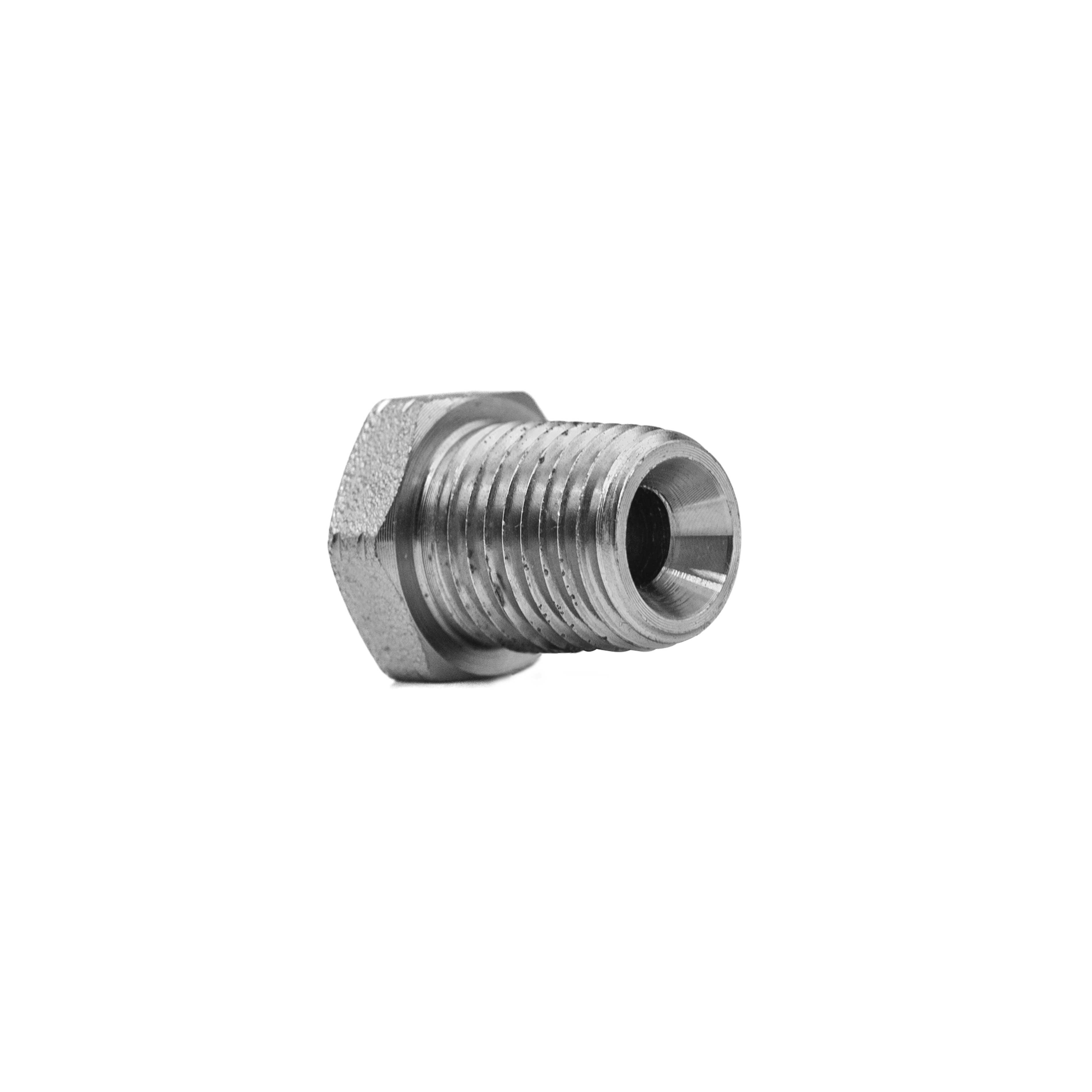 4N  American-made tapered pipe external thread plug