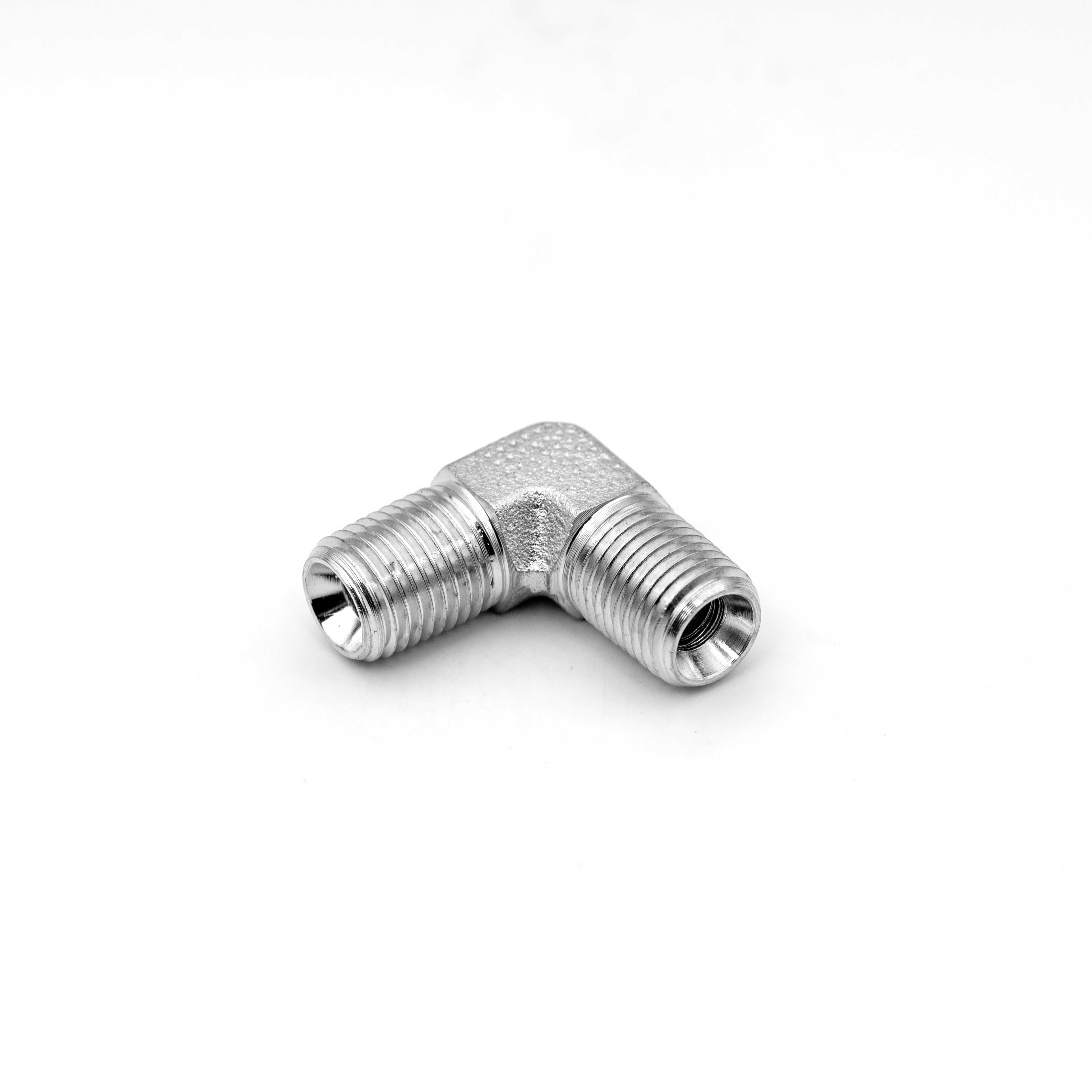 1N9  90° elbow American made tapered pipe external thread connector