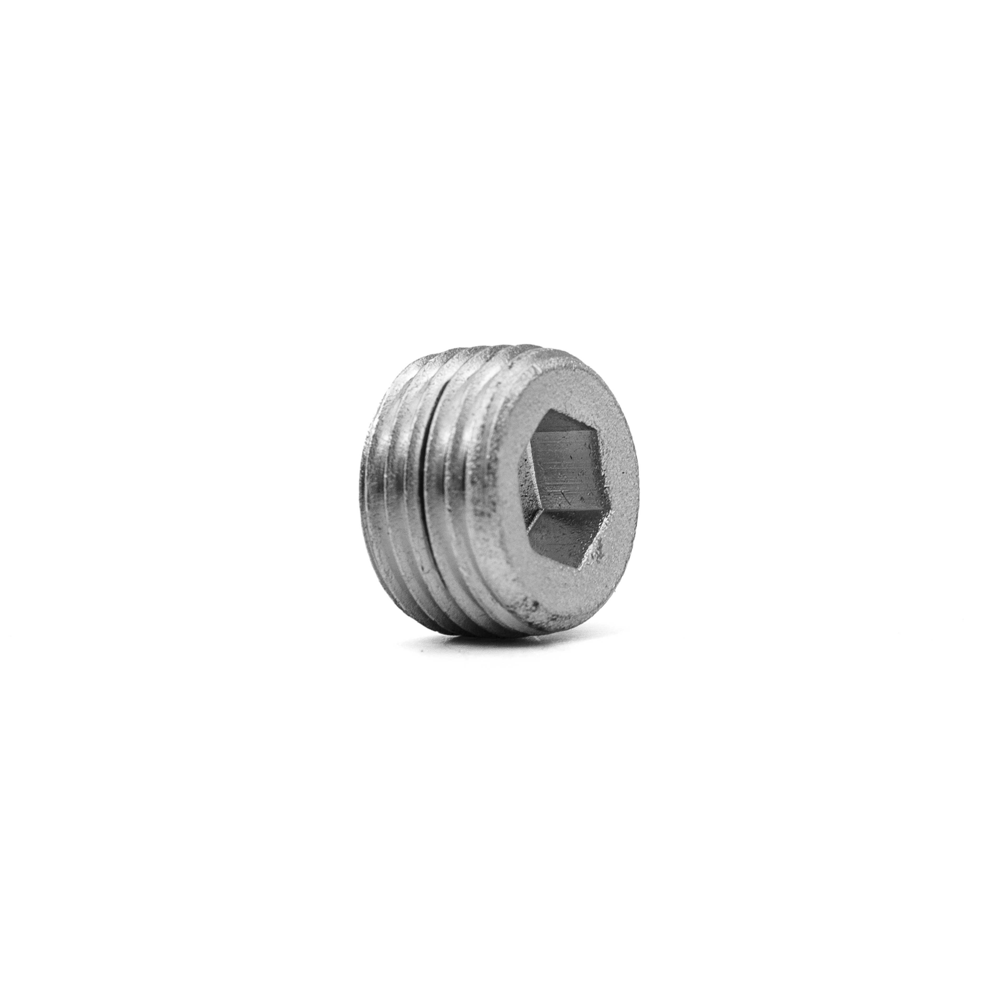 4NN  American made tapered pipe external thread hexagonal plug