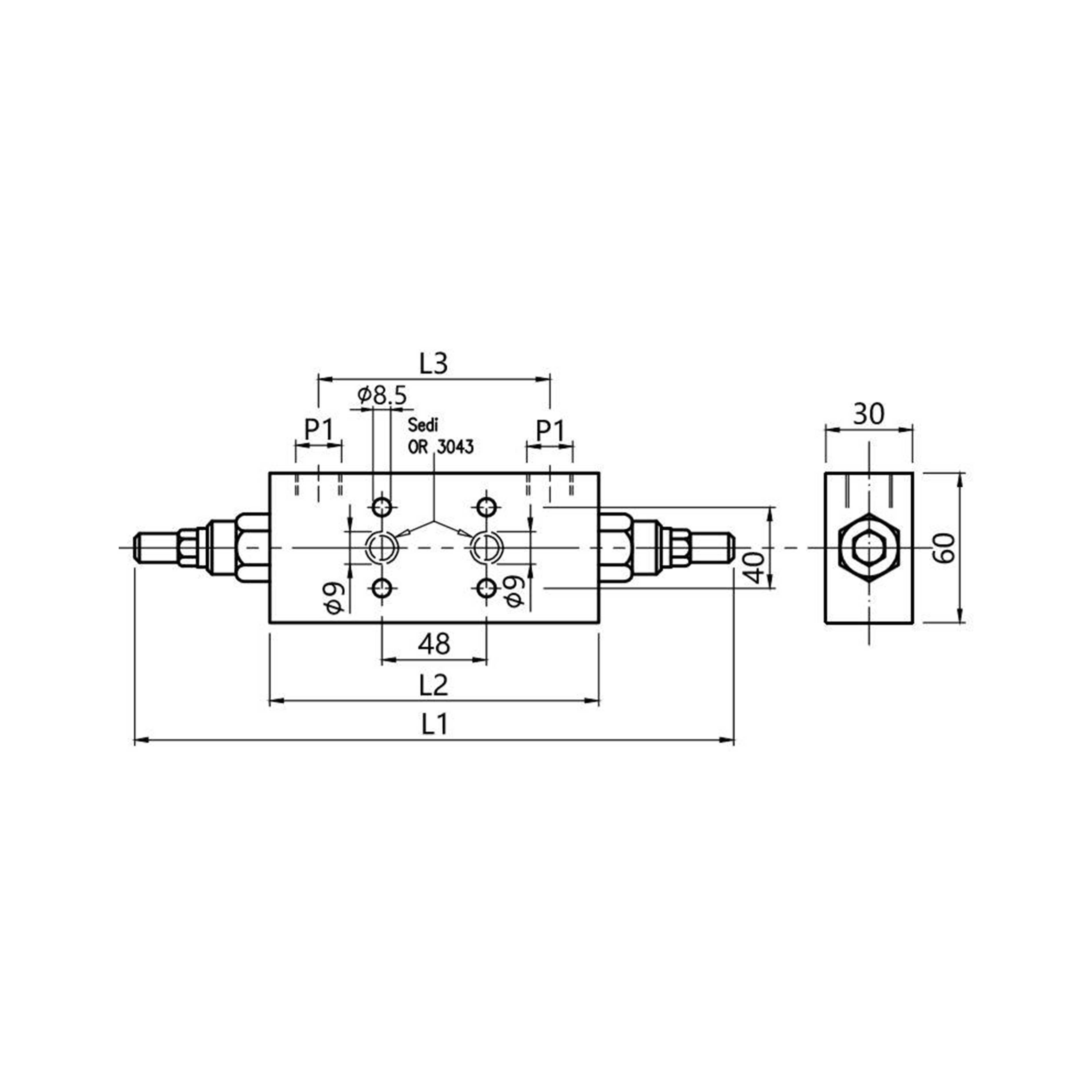 VBCD DE/FL  Two-way balance valve