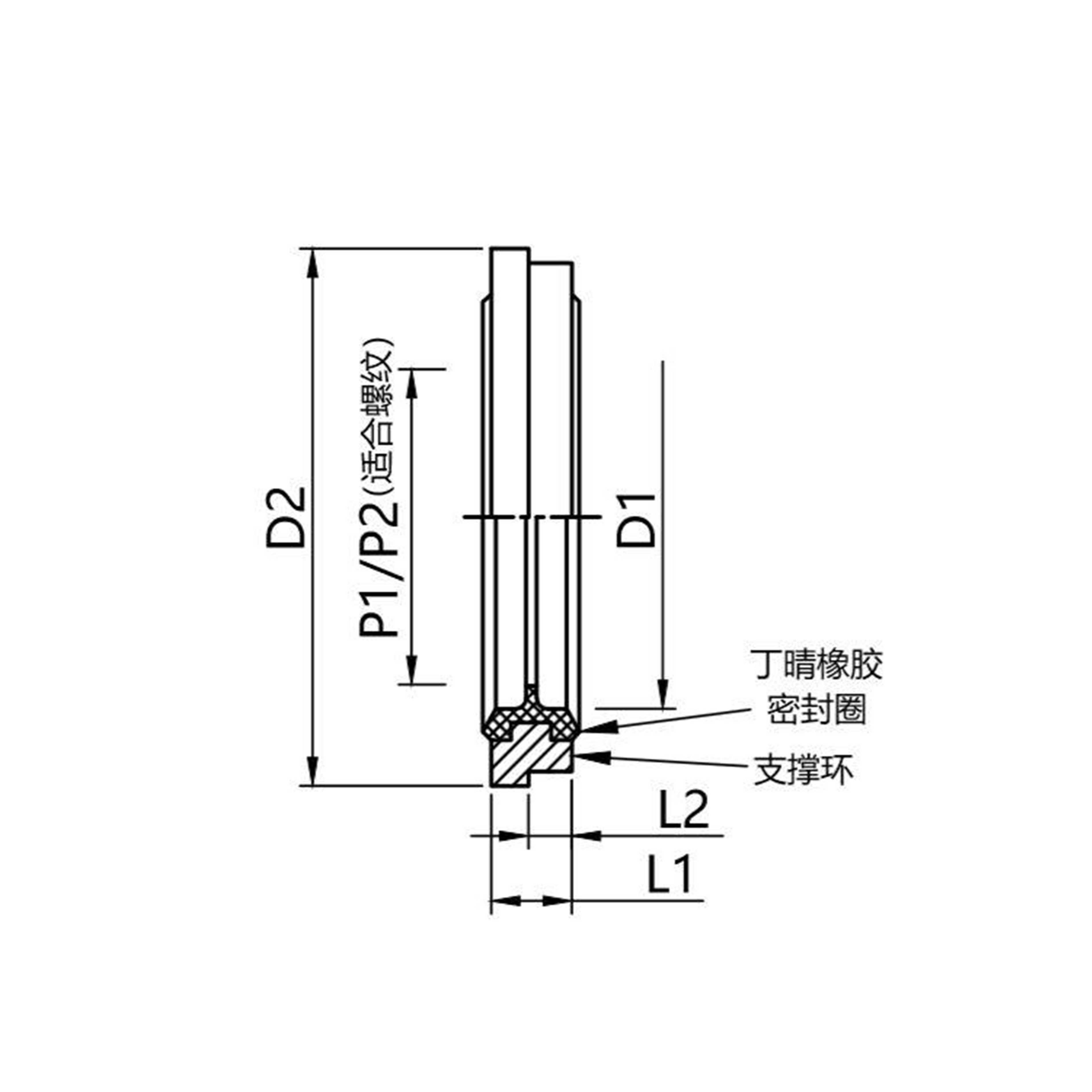 KDS Elastic sealingring
