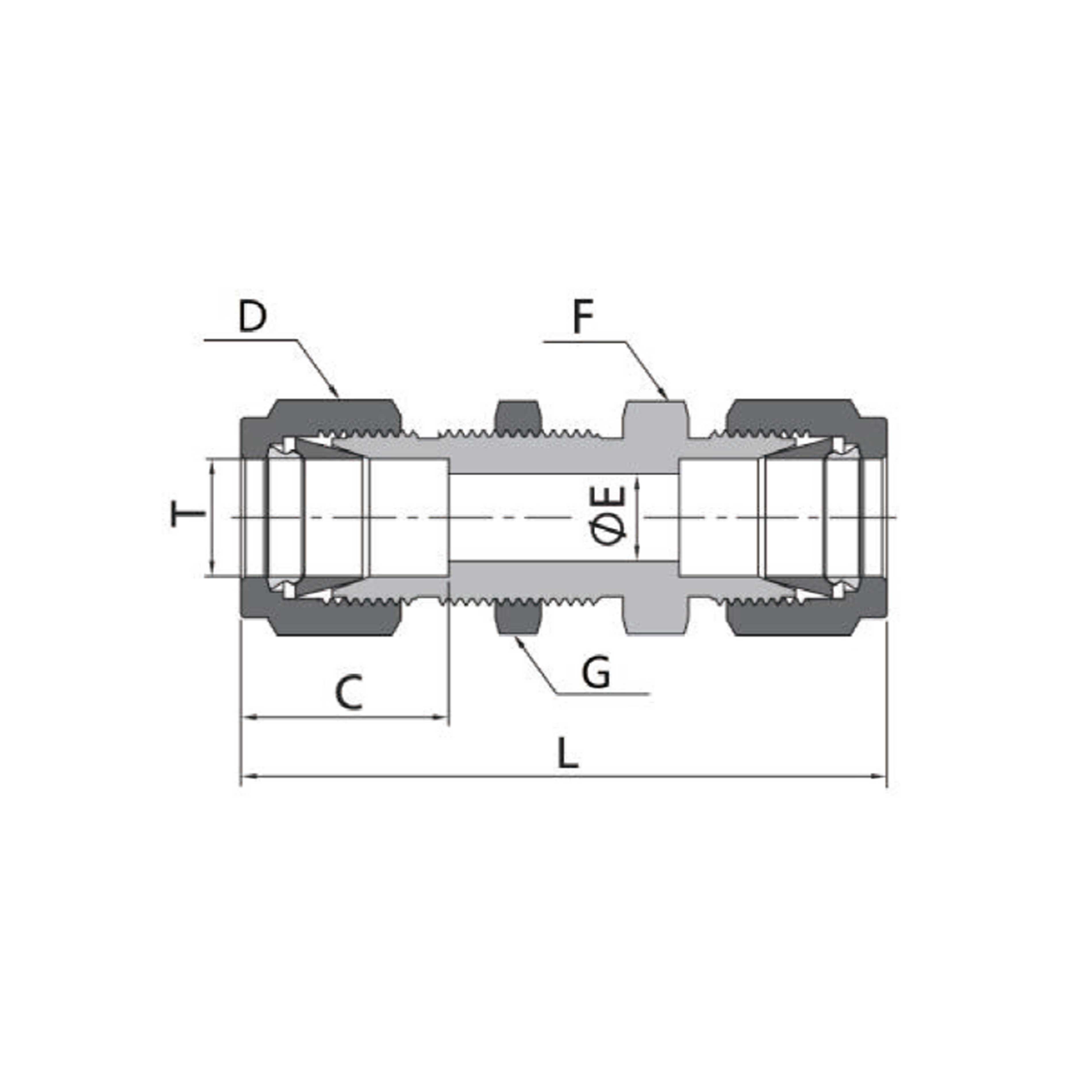 Bulkhead Unions