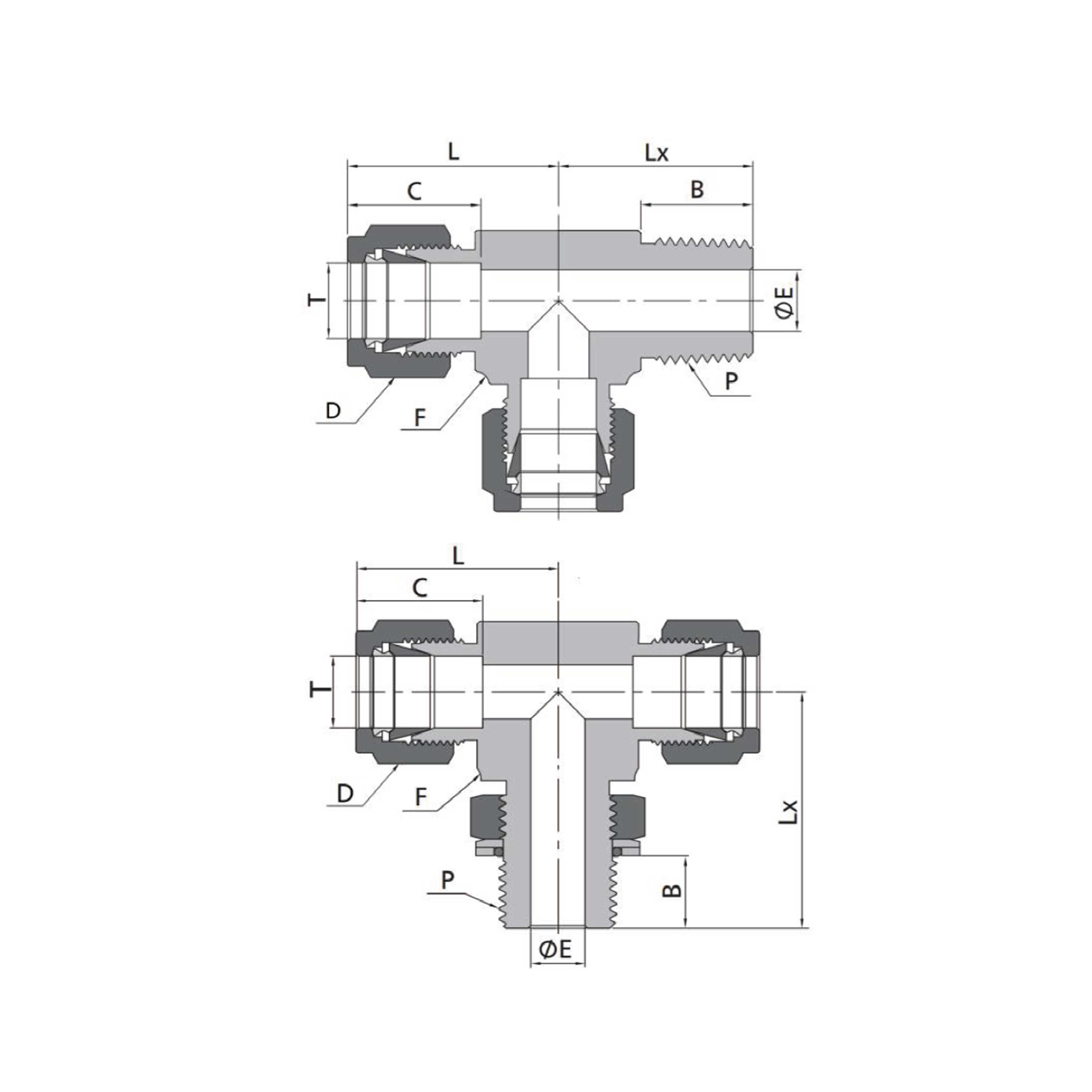 Male Run Tees
