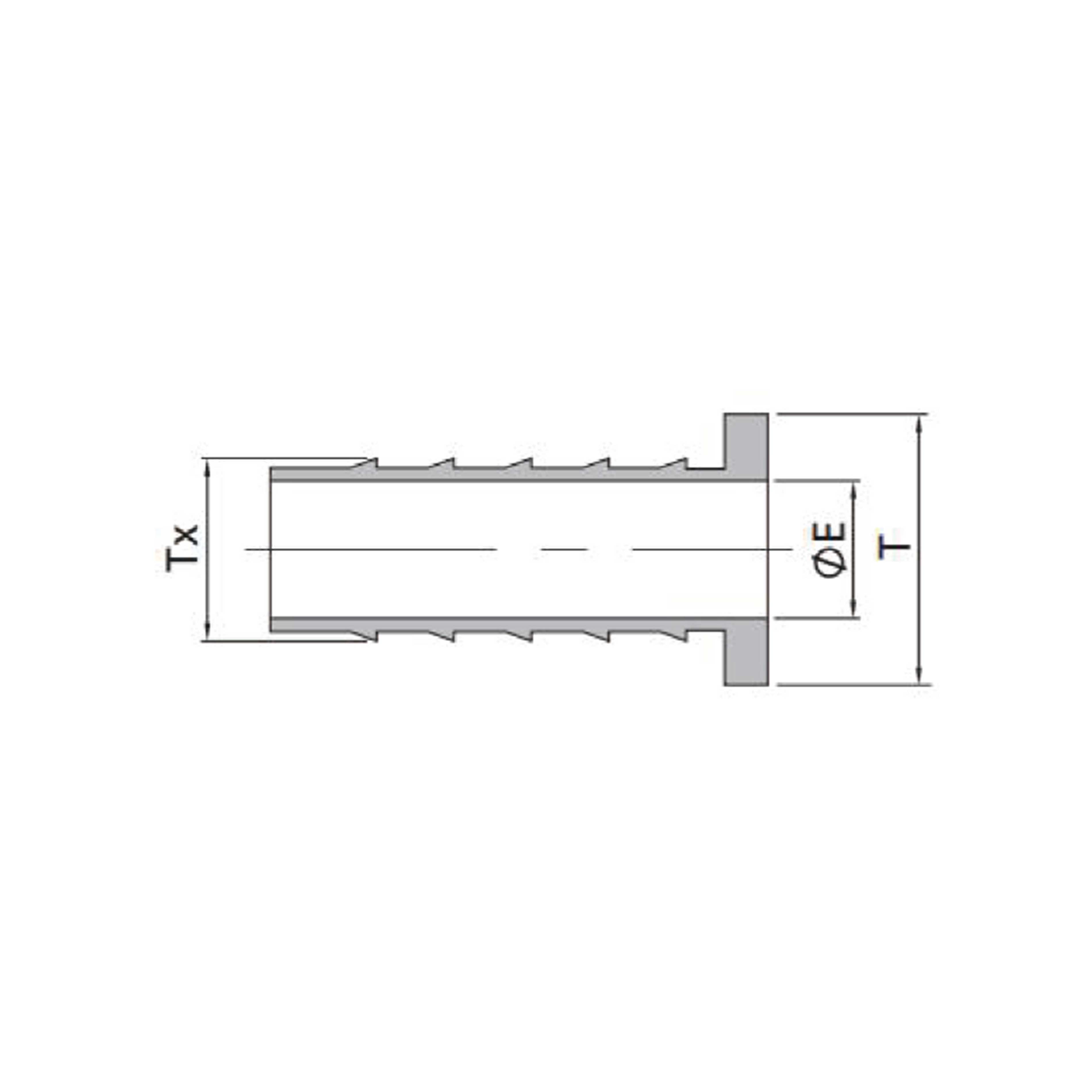 Insert for Soft Plastic Tubings