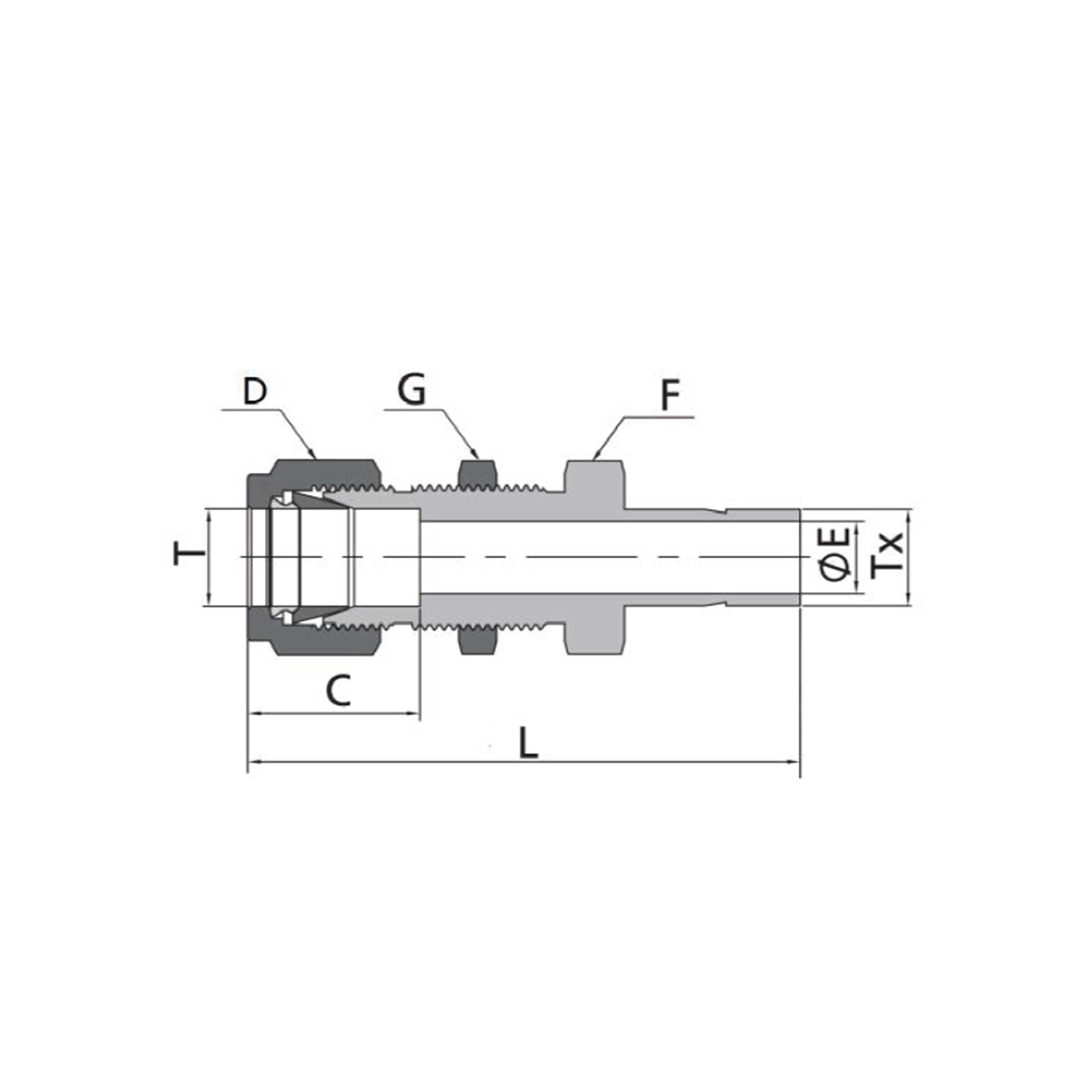 Bulkhead Reducers
