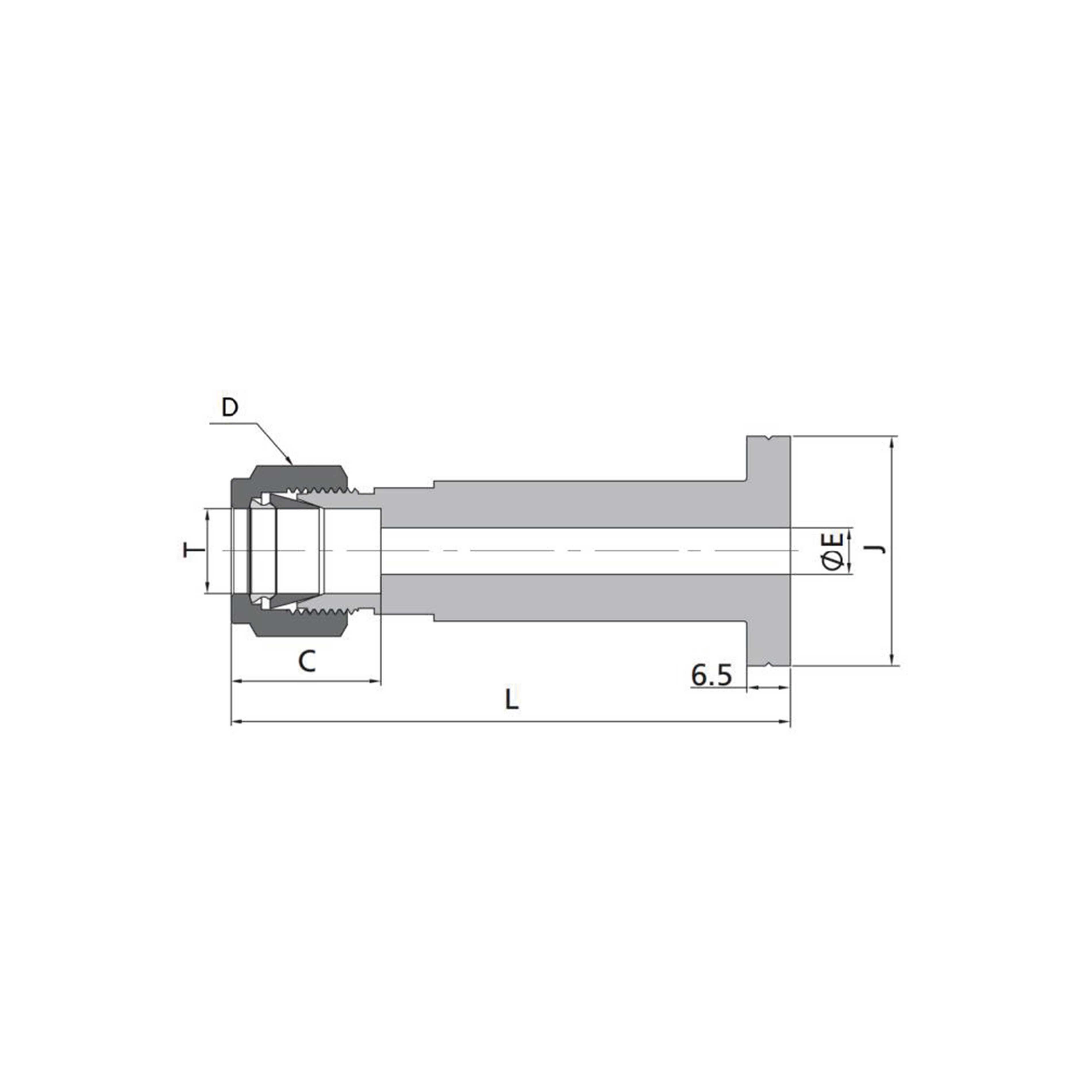 Lapped Flange Connectors