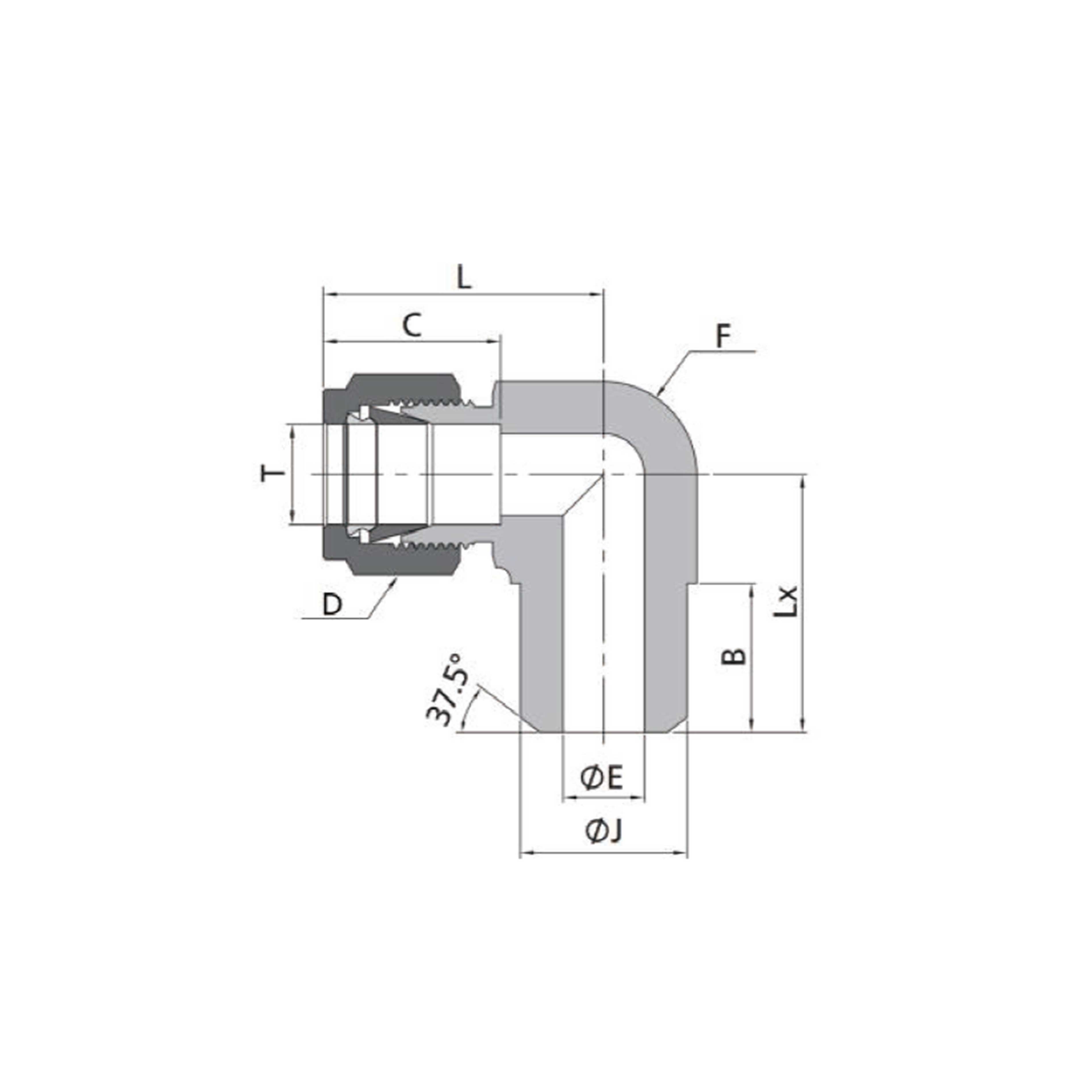 Weld Elbows