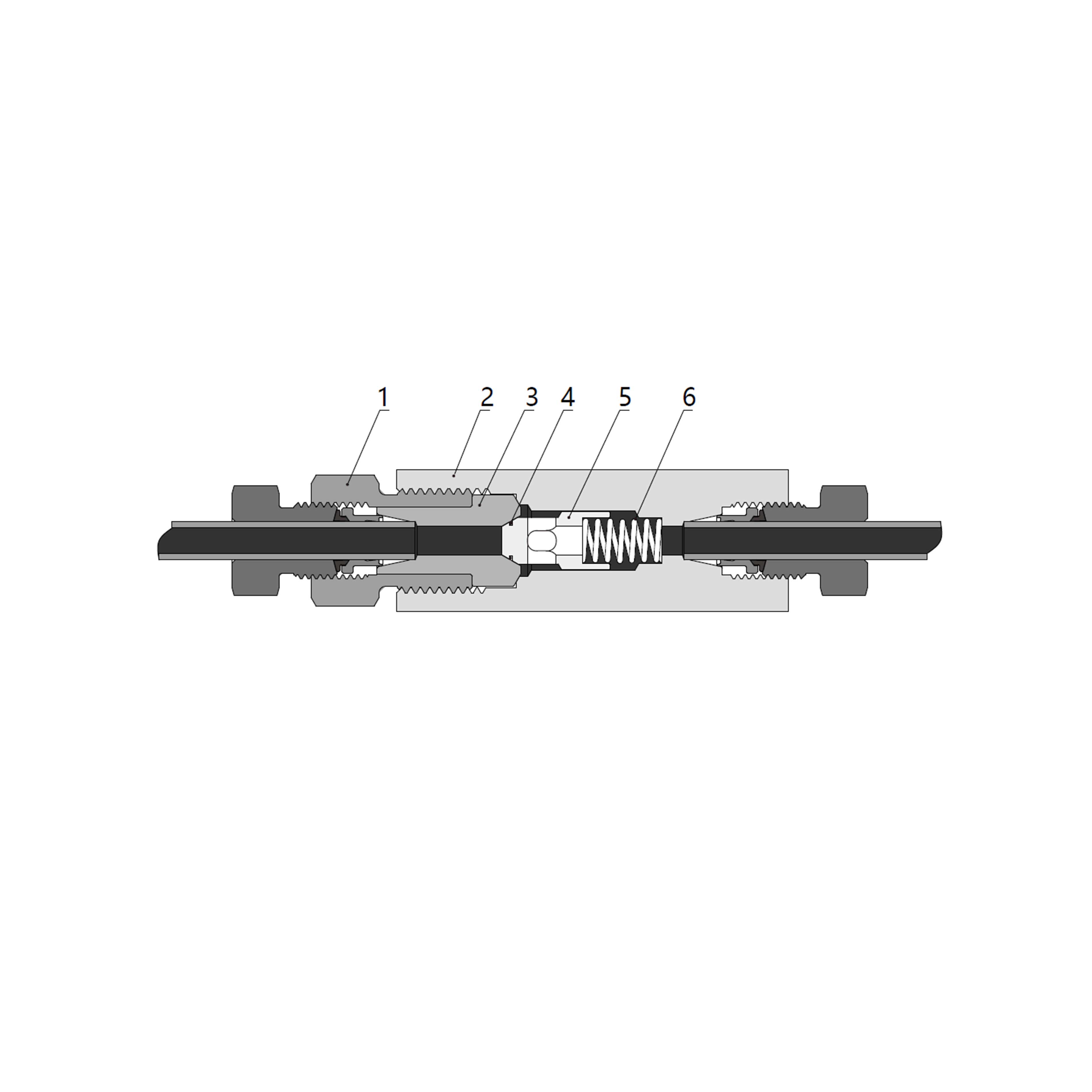 O-Ring Check Valves