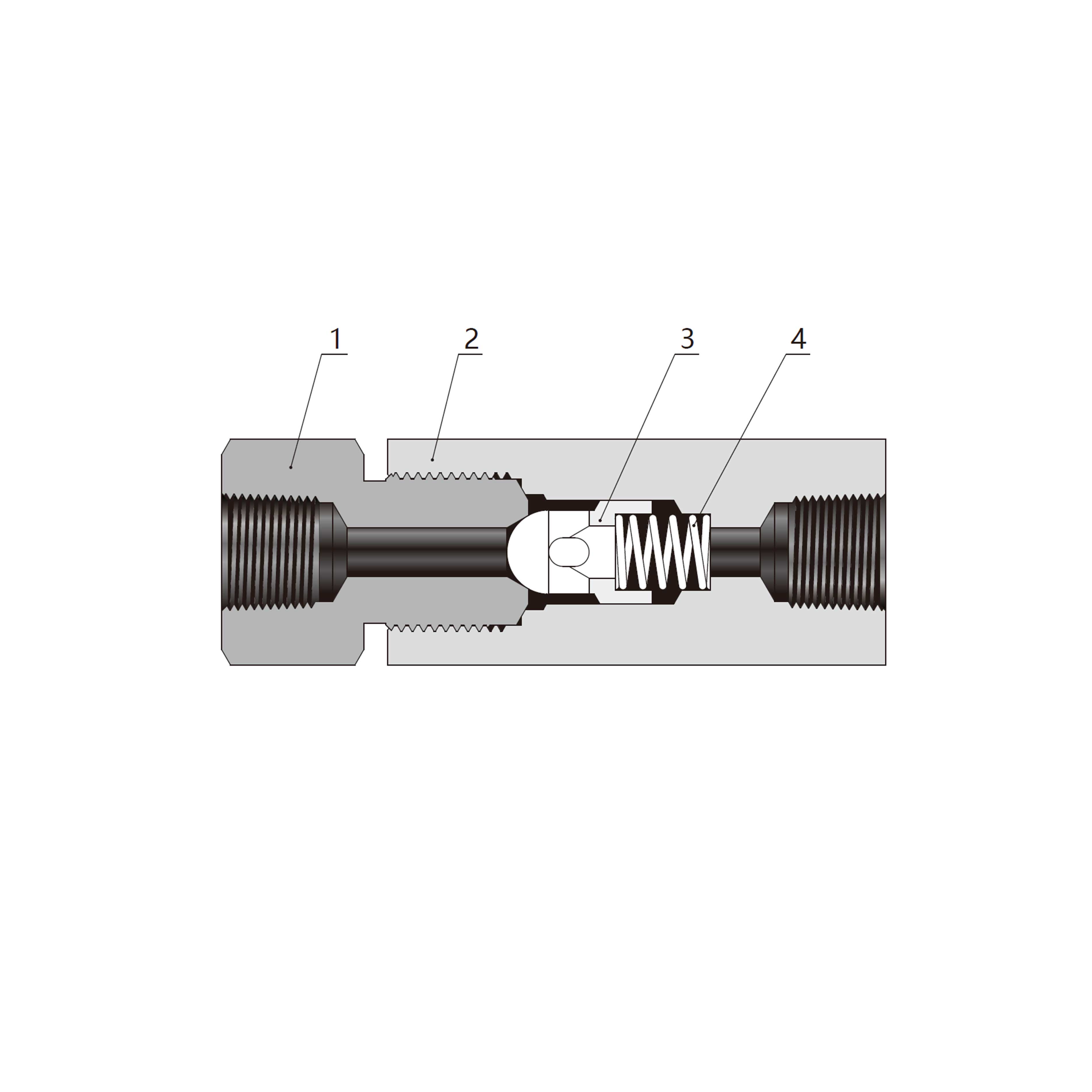 Pipe Ball Check Valves