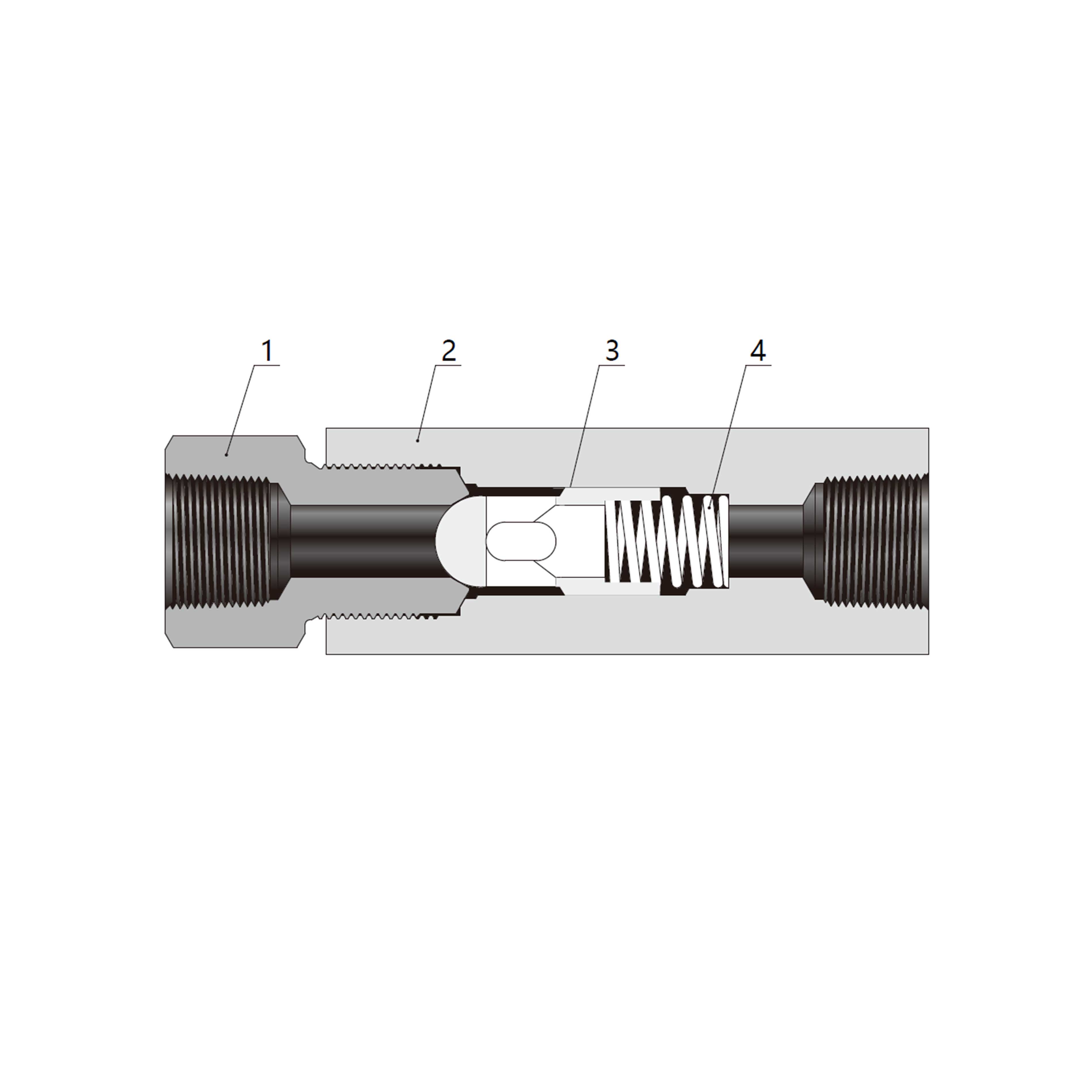 Pipe Ball Check Valves
