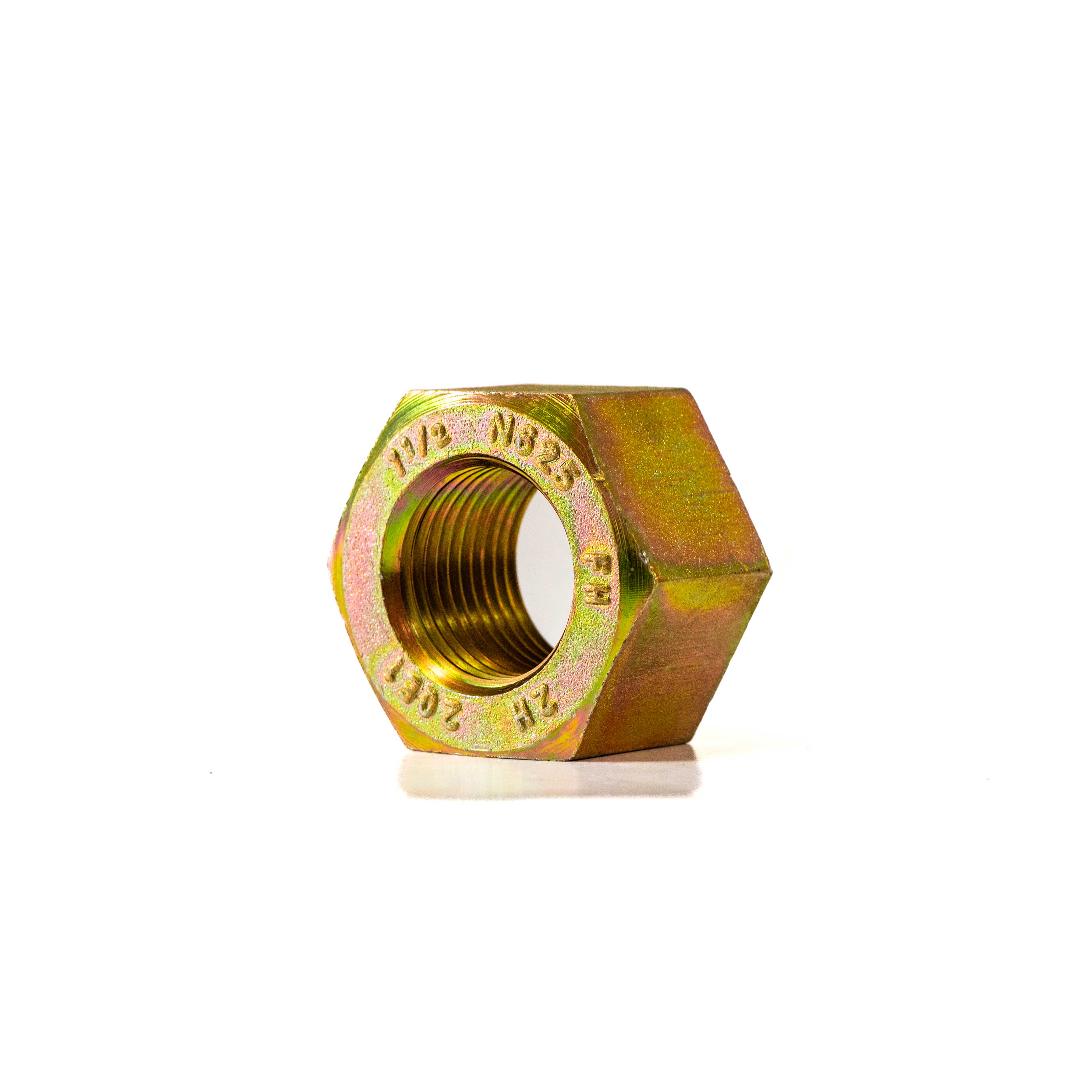 Nut 2H/2HM(zinc-plated)