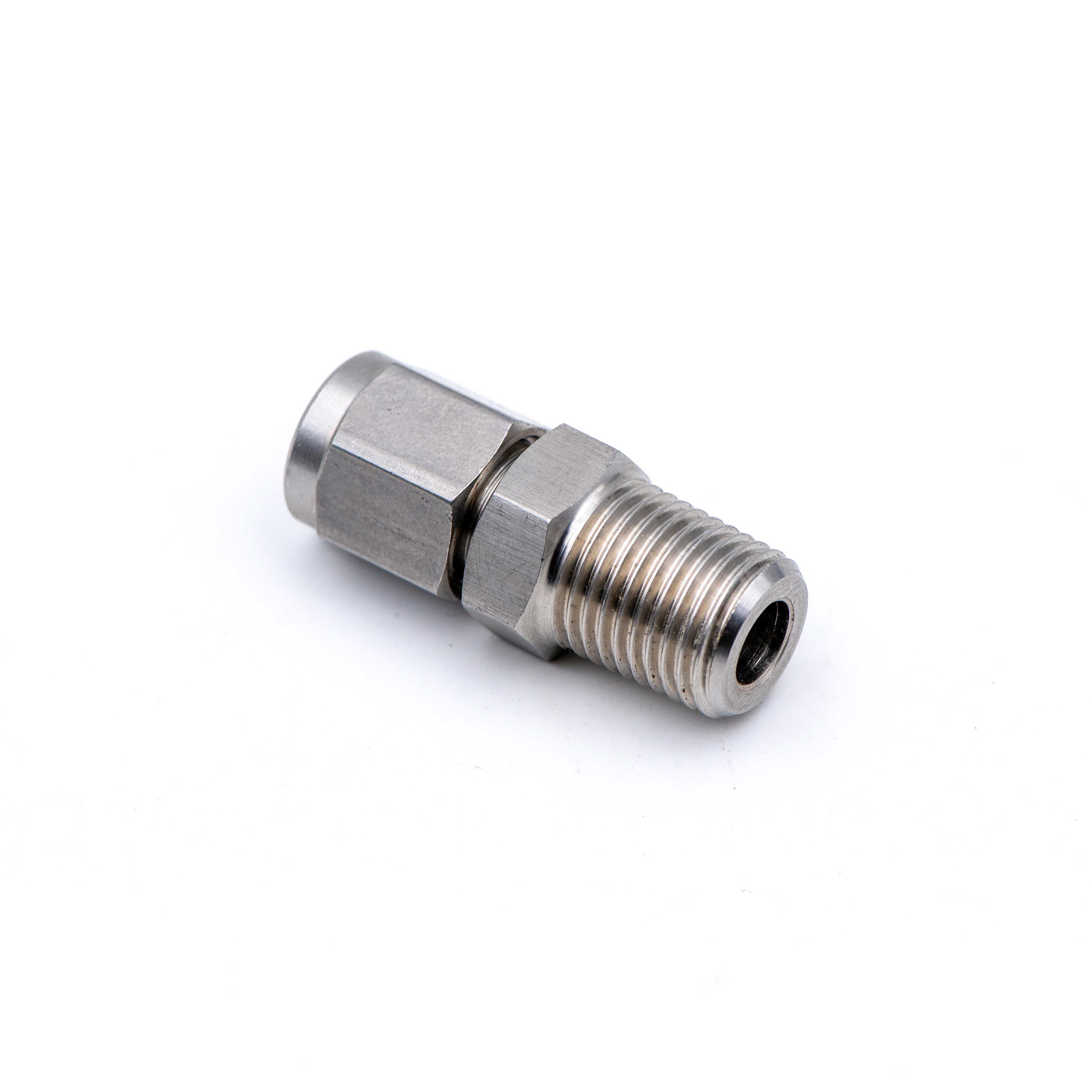Male Connectors(Fractional Tube to NPT Thread)