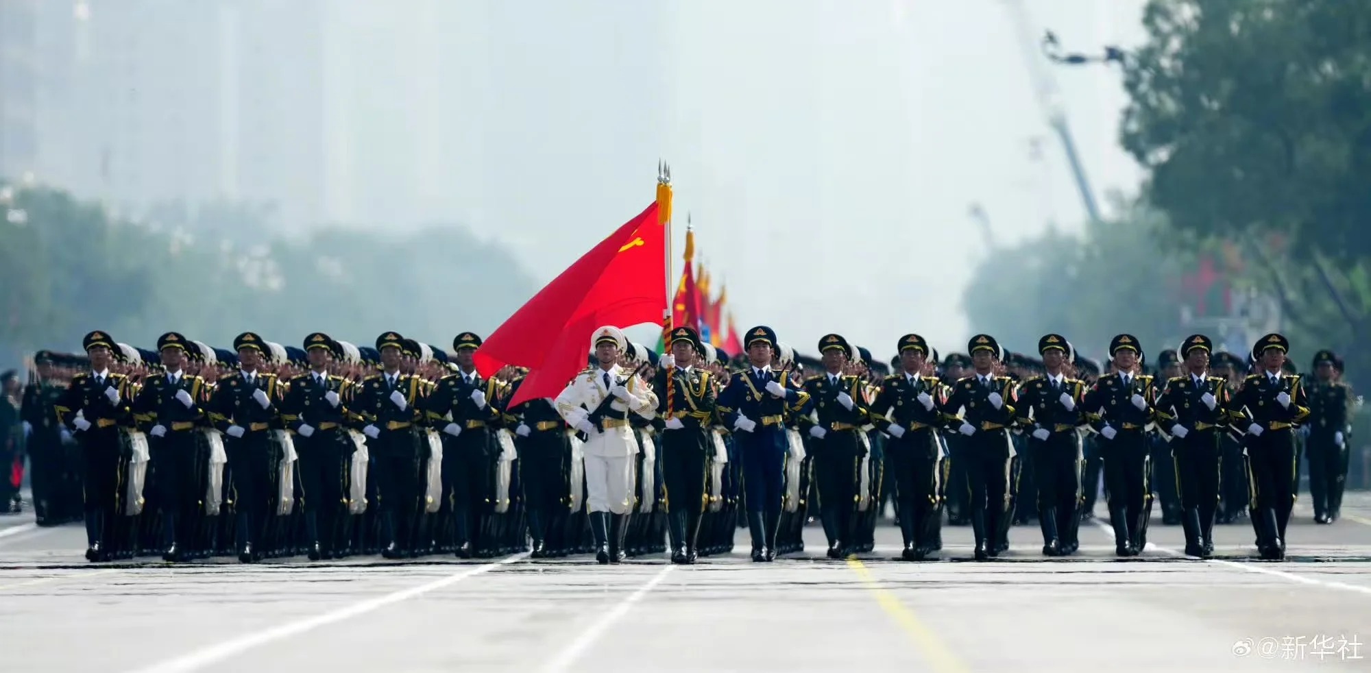September 3rd, XIPUTEC General Manager and All Employees Congratulate Our Motherland!(图1)
