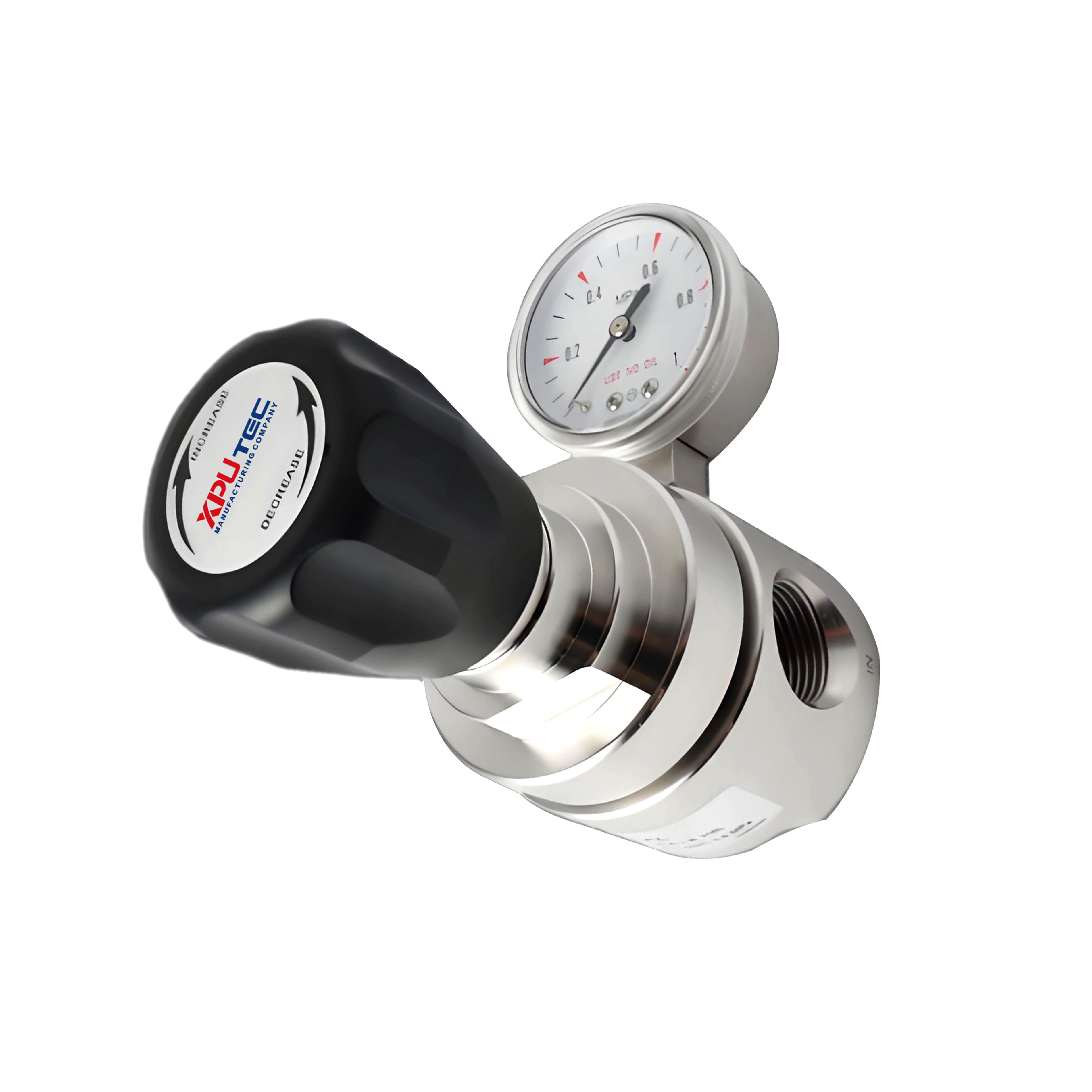 Serie R77 – Válvula de contrapresión de baja presión con diafragma en acero inoxidable