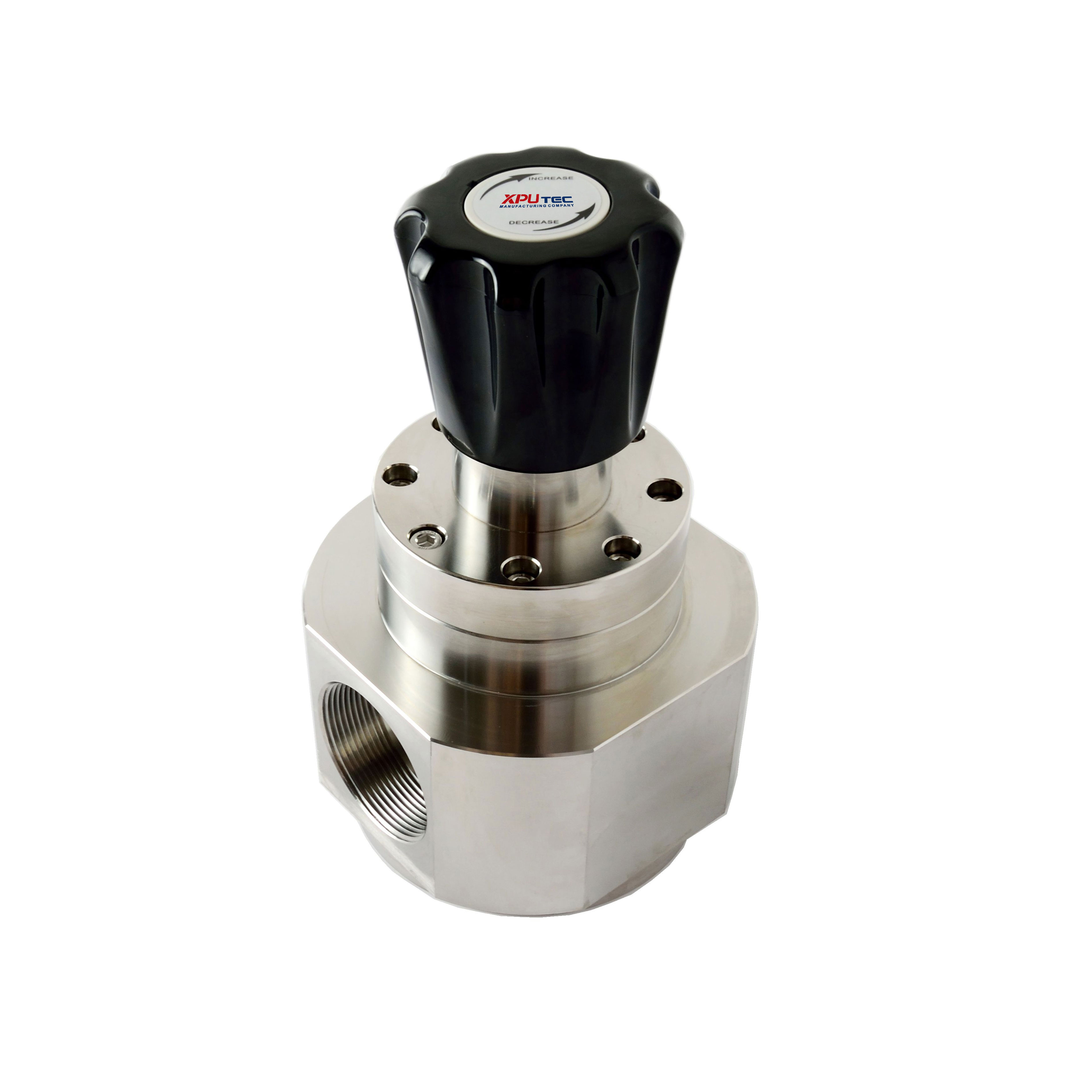 Serie R68 – Válvula reductora de presión de caudal extra grande en acero inoxidable