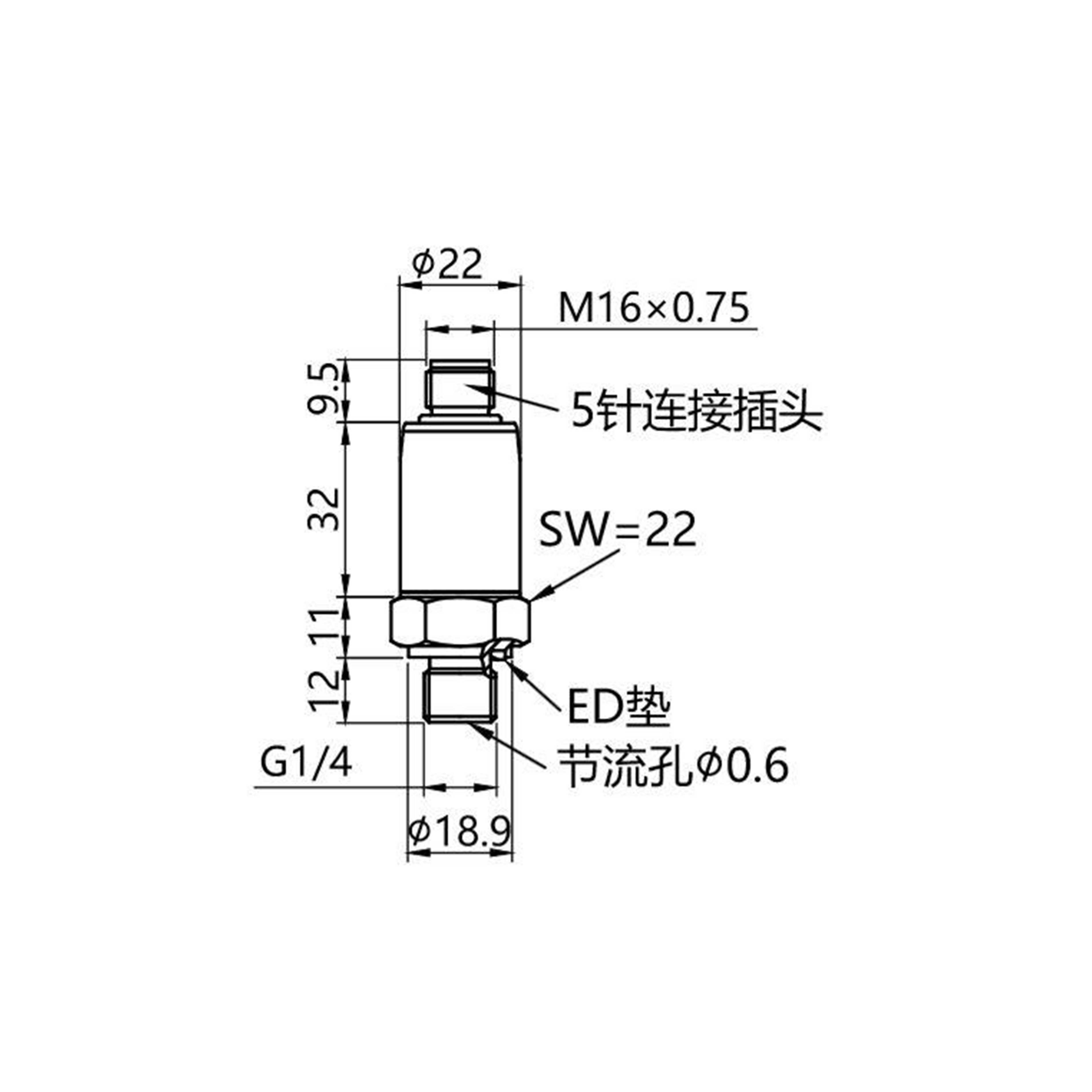 PR110 压力传感器