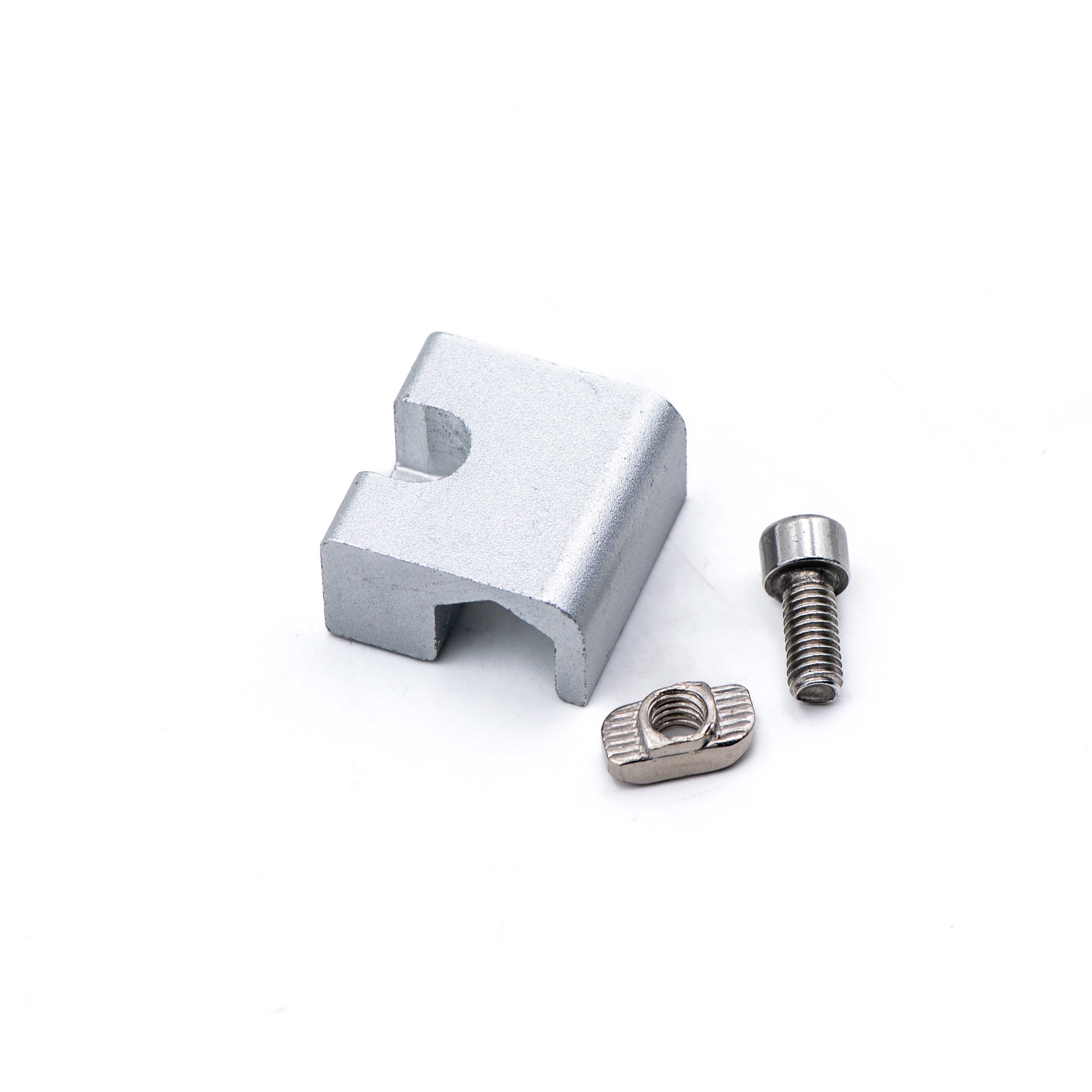 LAC Light-Duty Aluminum Tube Clamp