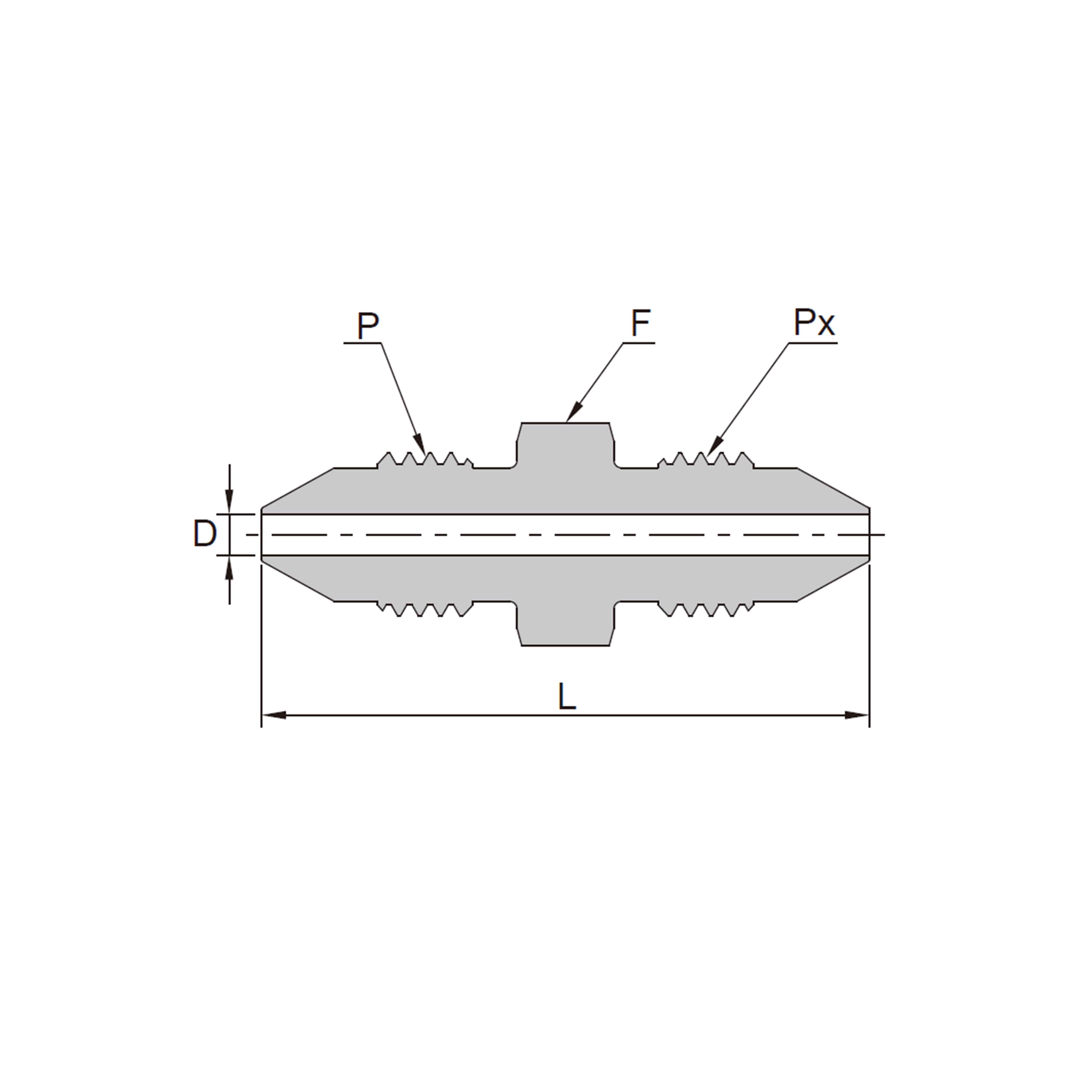 Male Medium Pressure to Male Medium Pressure