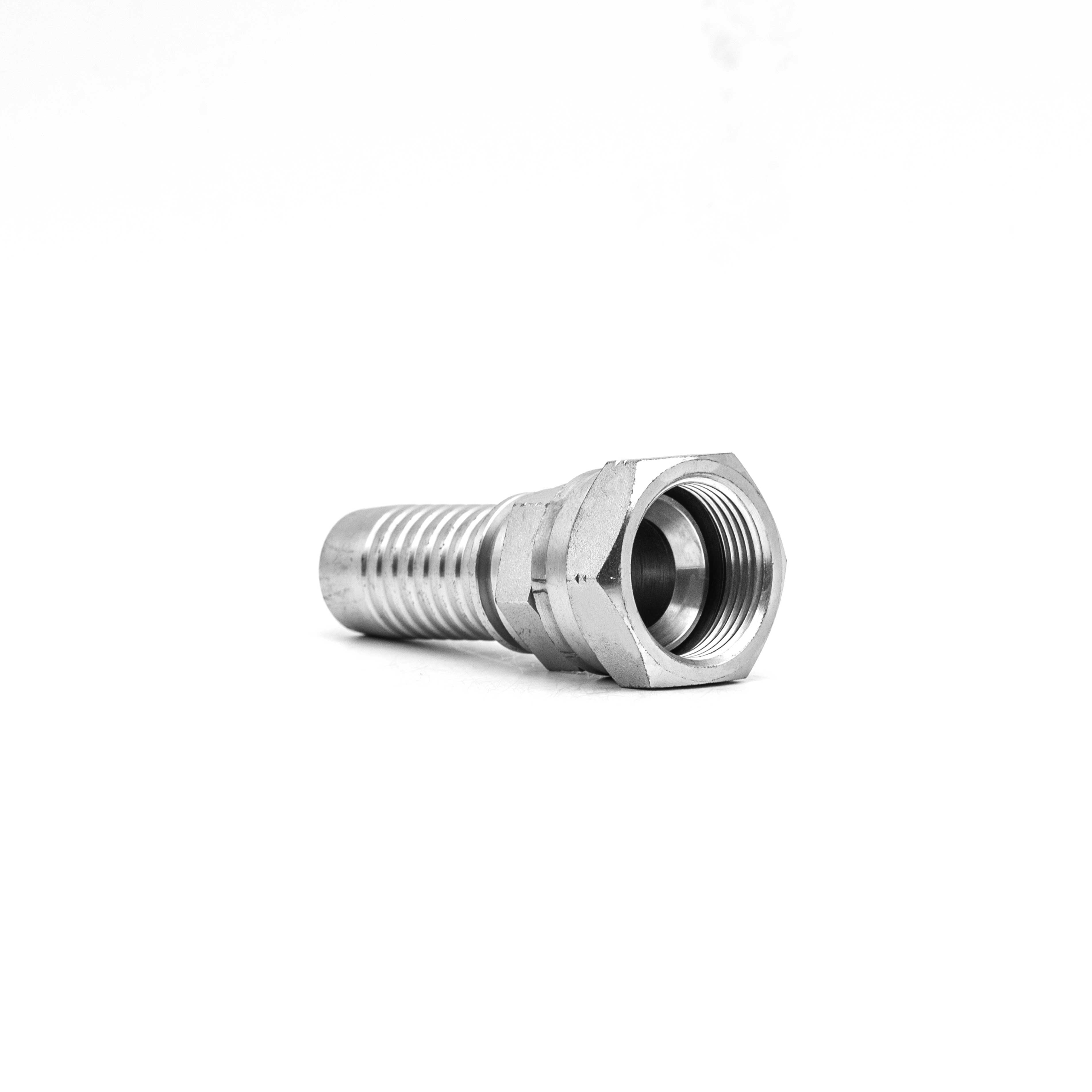 22611D,22612D  British pipe internal thread 60° external cone double hexagonal Connector