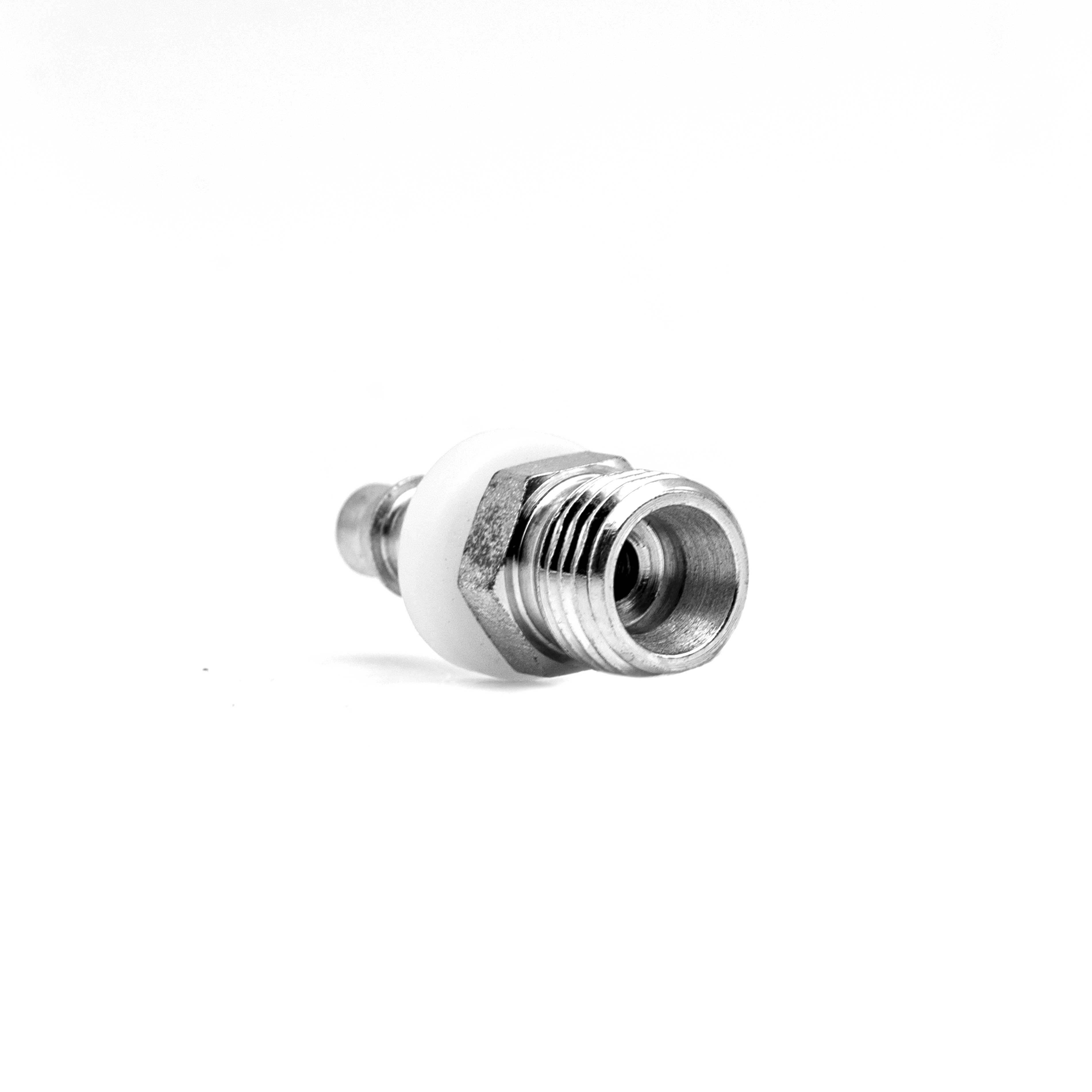 10411-PO  Metric external thread 24°internal cone connector