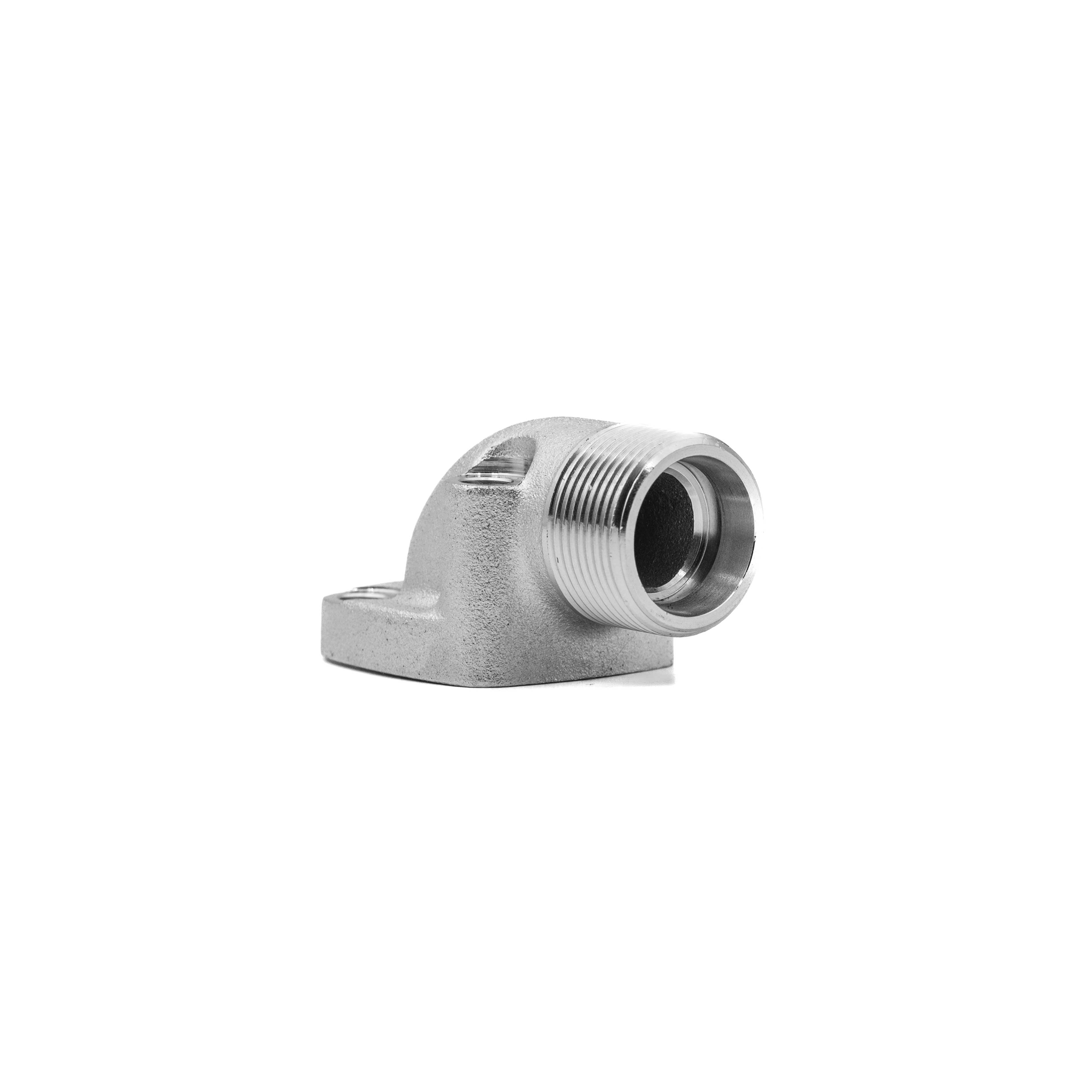 BFW  90° Elbow Angle Hydraulic Square Flange Adapter