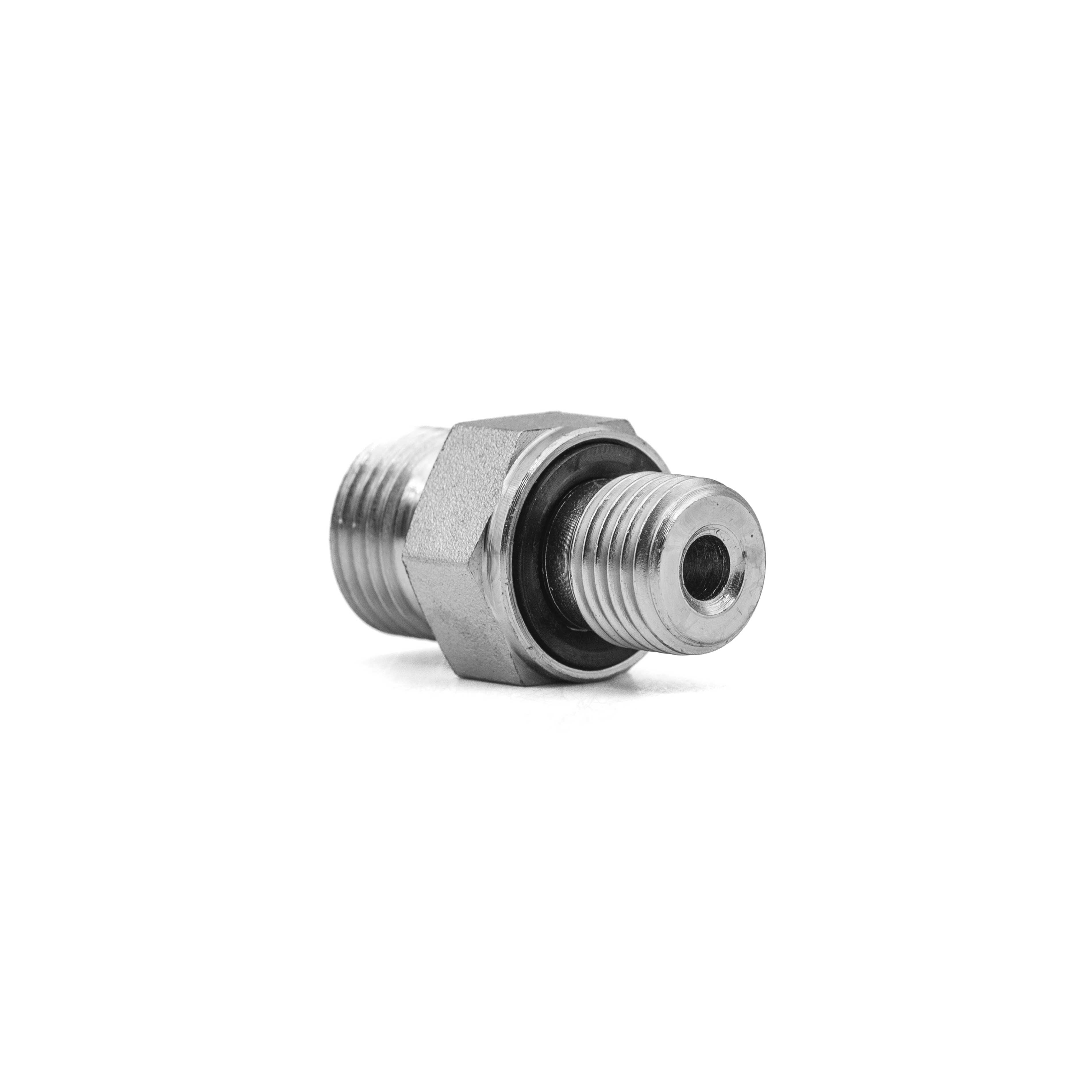 GE-R  External thread pipe adapter
