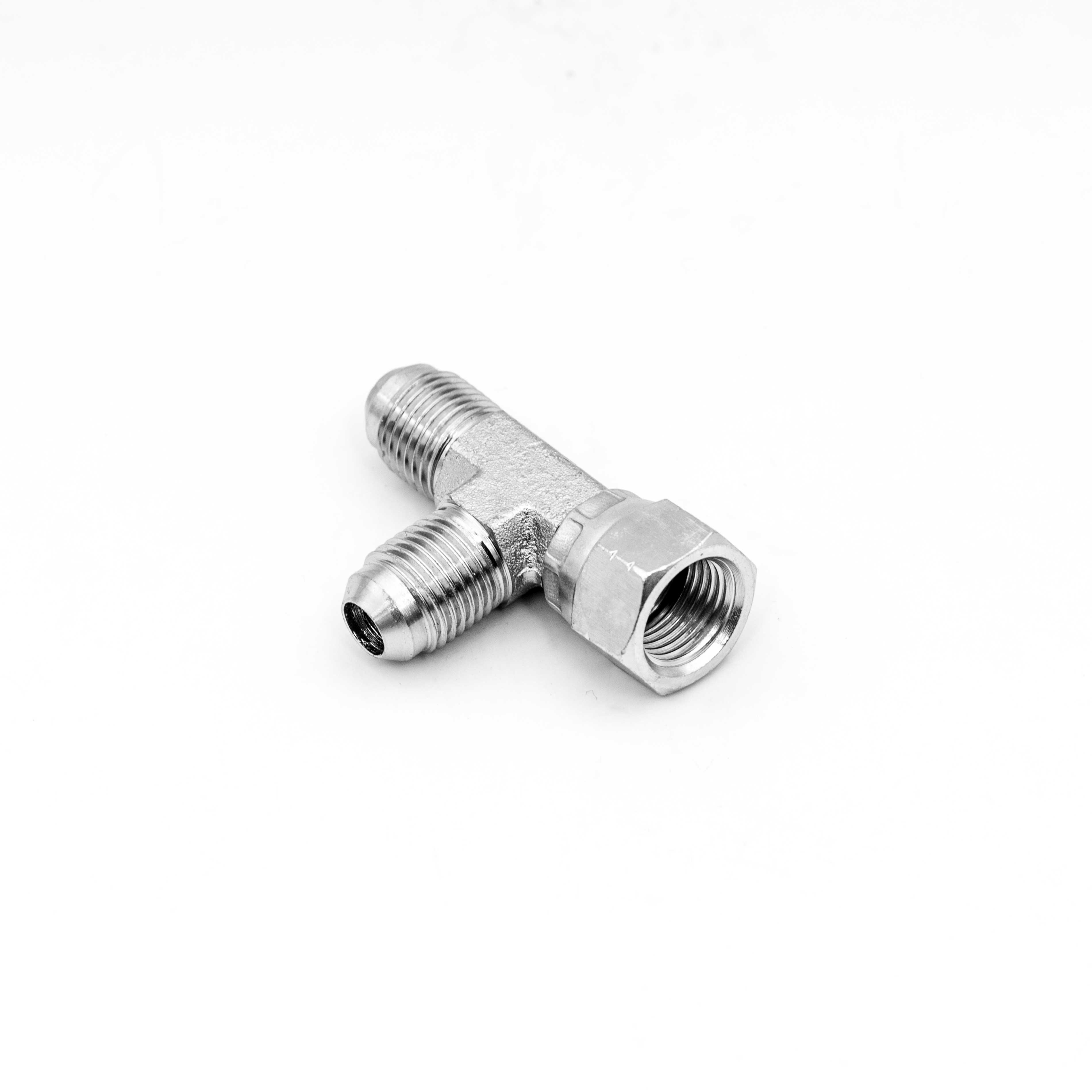 CJ Bulkhead — Male JIC 74° Cone × Female JIC 74° Cone