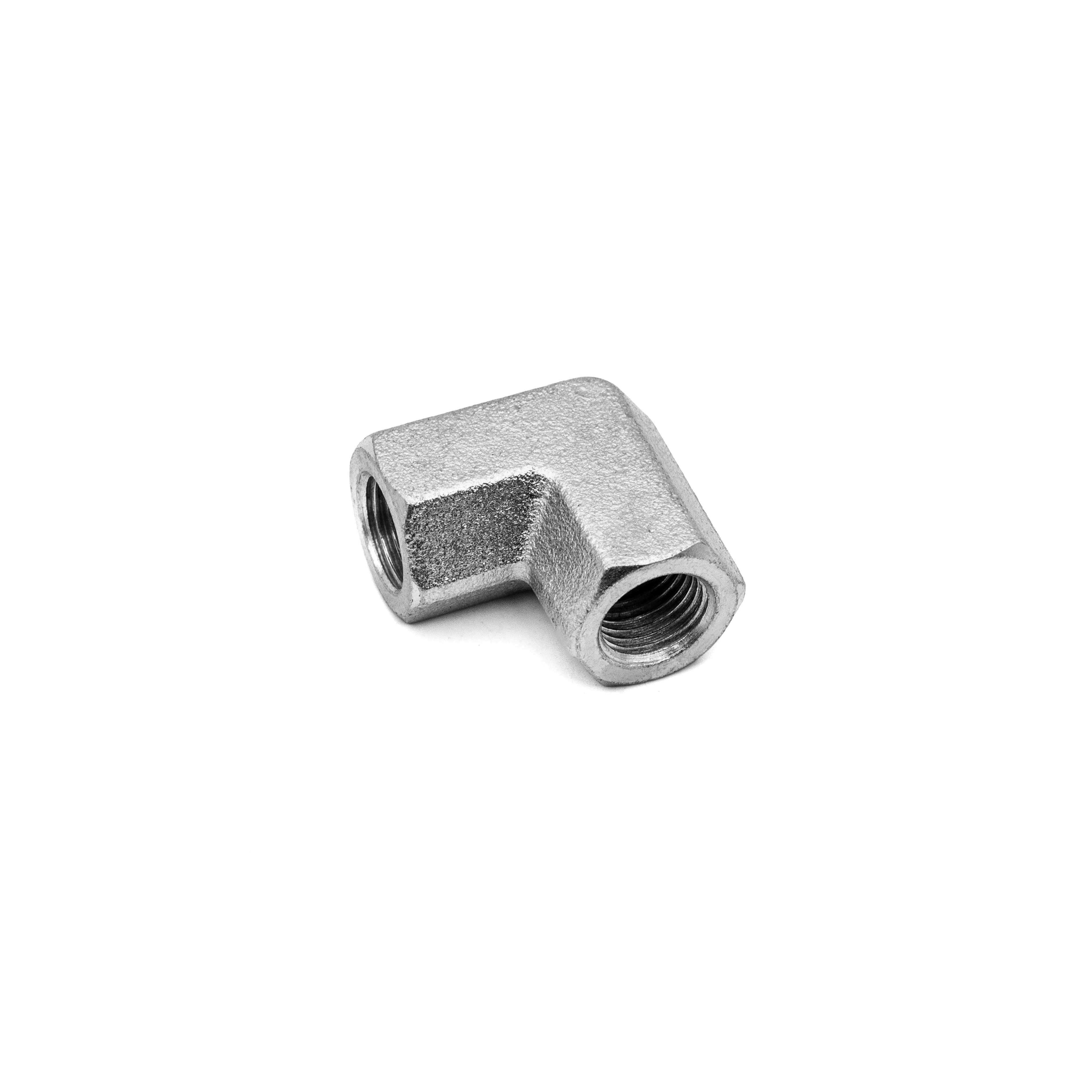 7T9-PK — 90° Elbow Female BSPT Thread Adapter