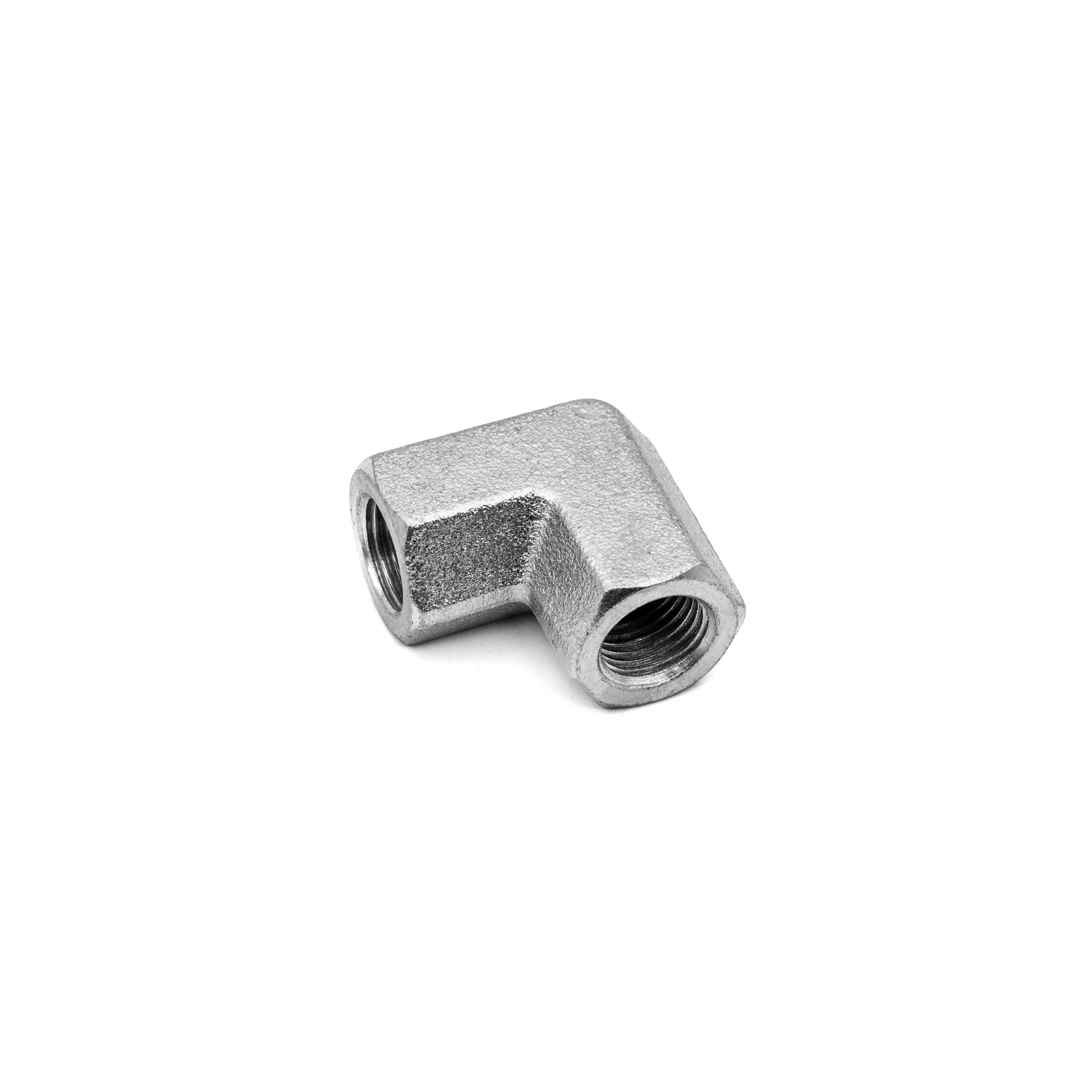 7B9 — 90° Elbow Female BSPP Thread Adapter