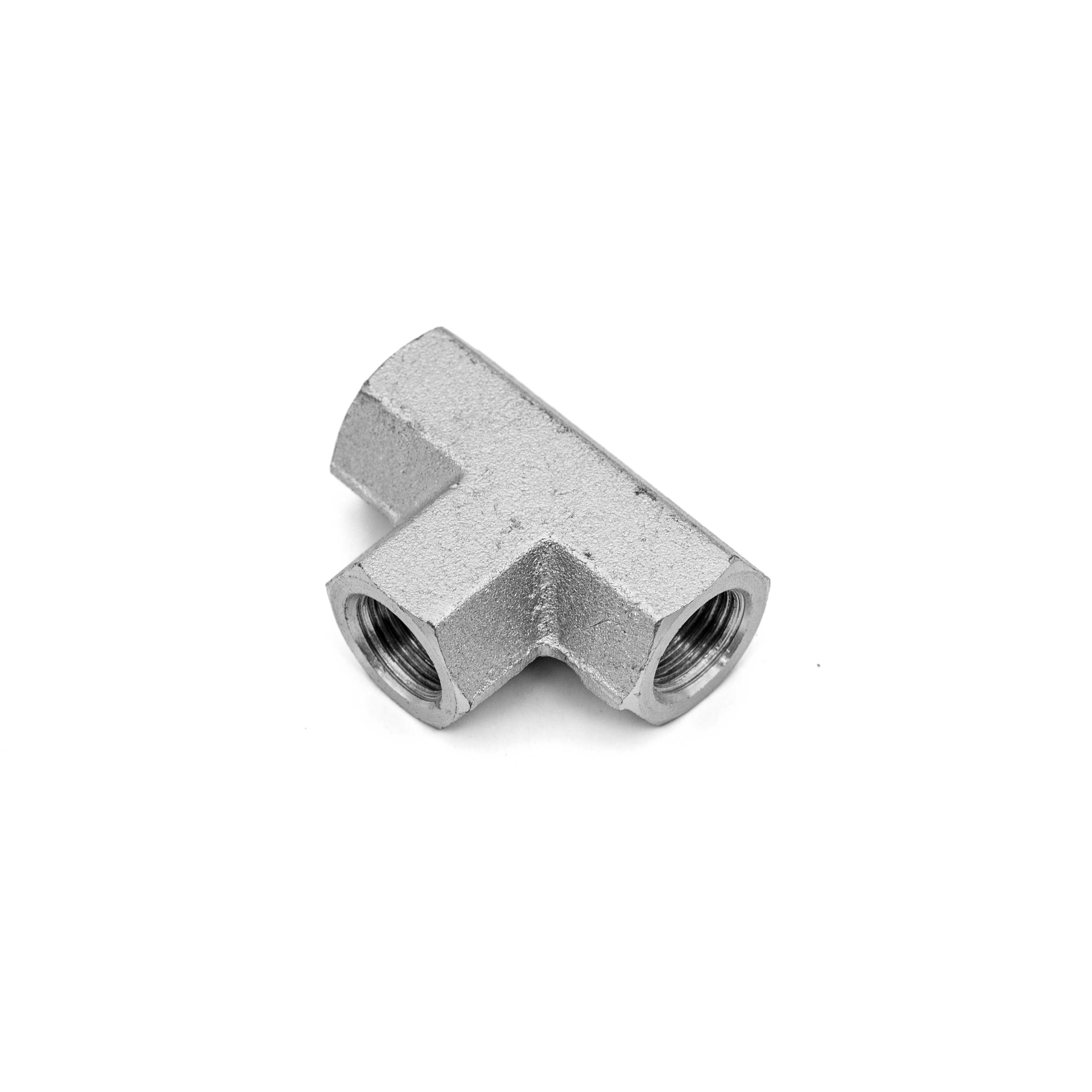 GB — Straight Tee Female BSPP Thread Adapter