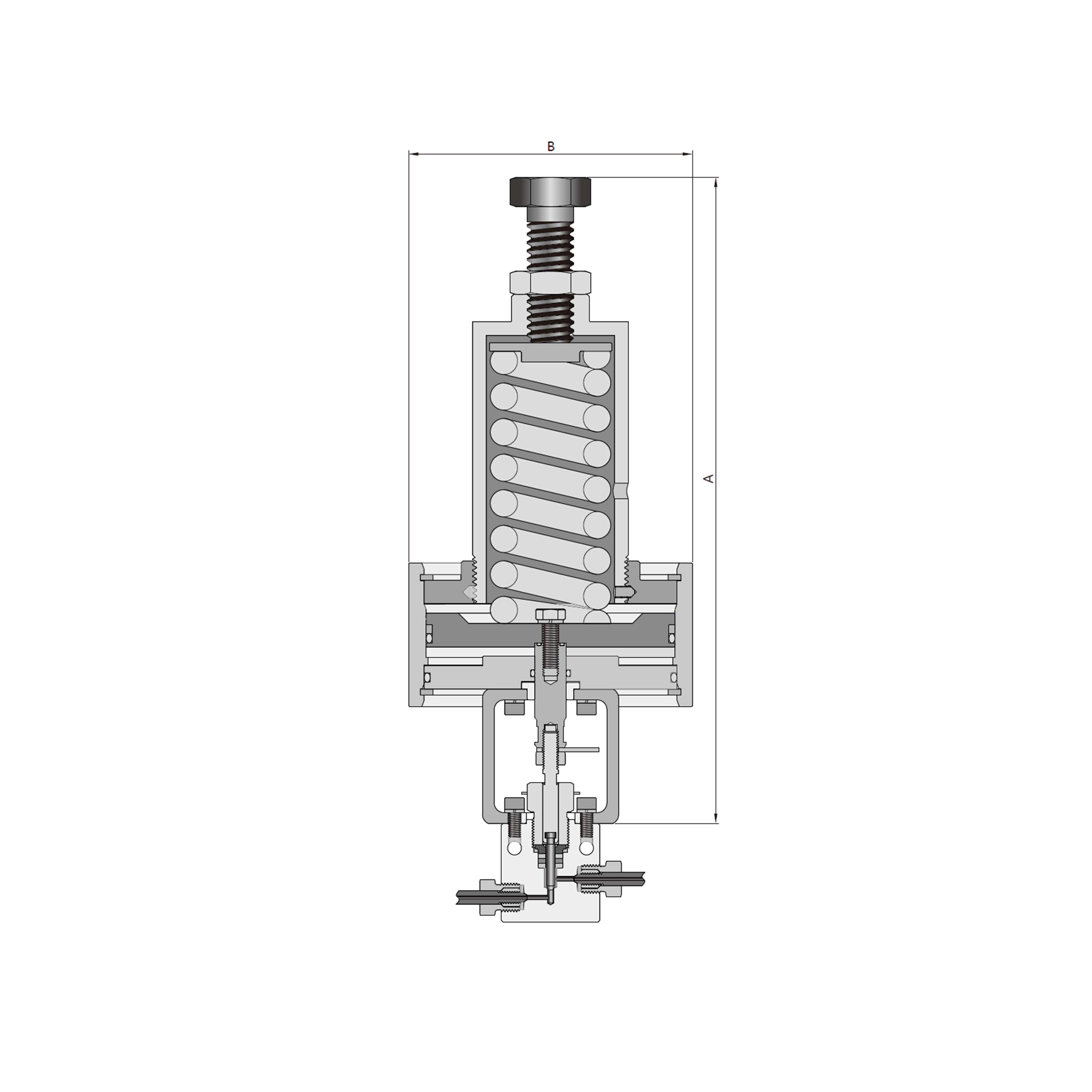 Piston Style Air to Open (Normally Closed)