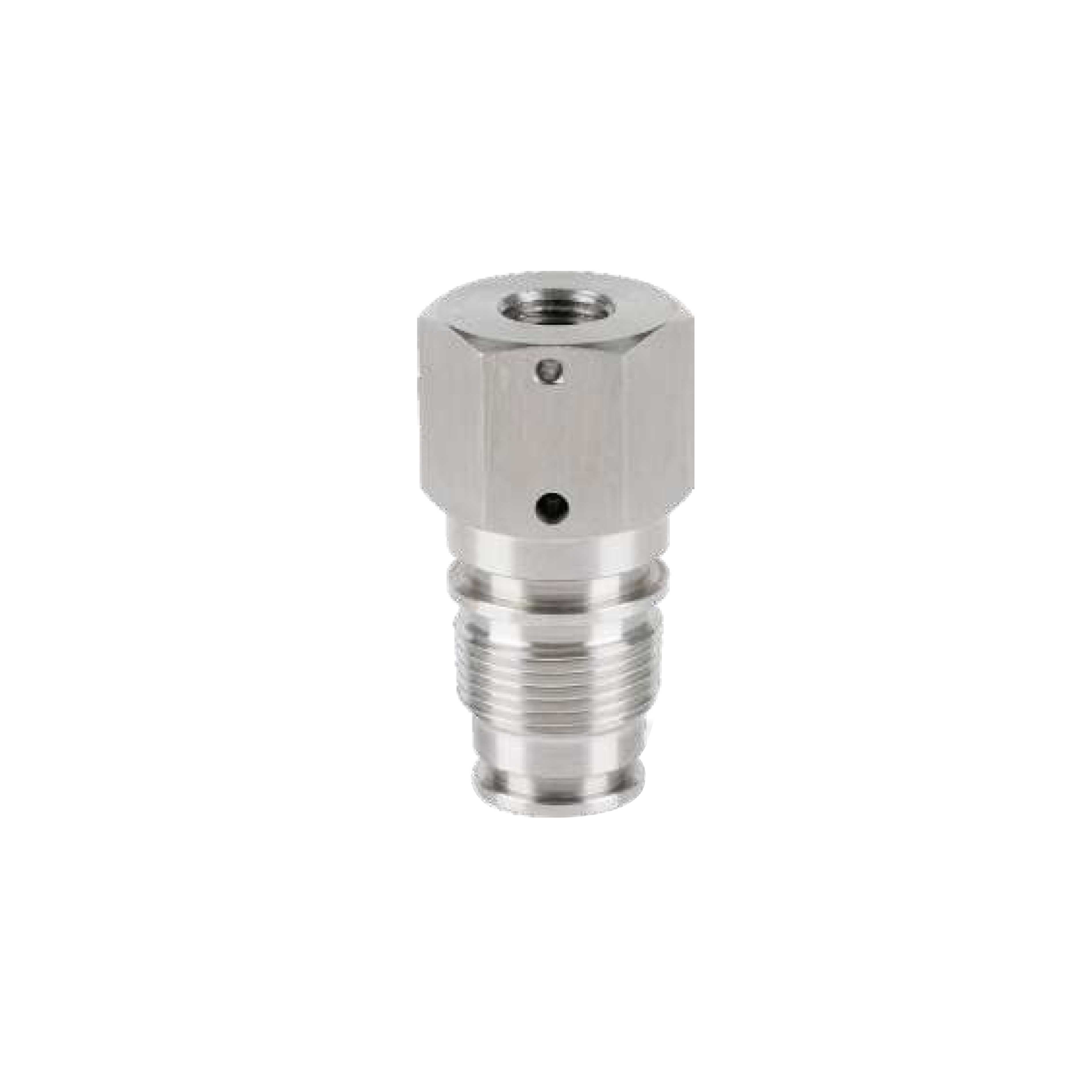 Bleeder with Hex Socket and O-Ring